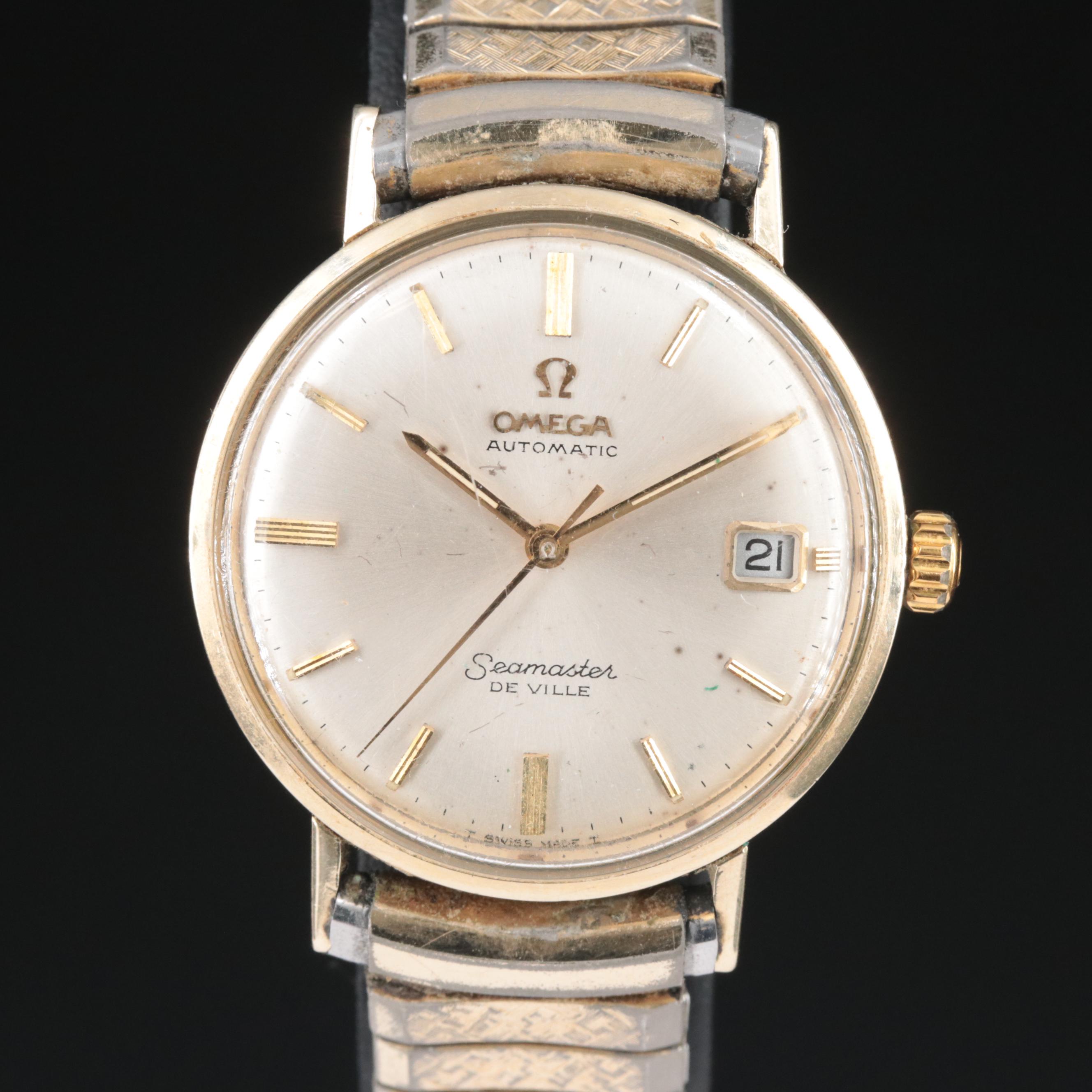 1967 Omega Seamaster DeVille Automatic Watch