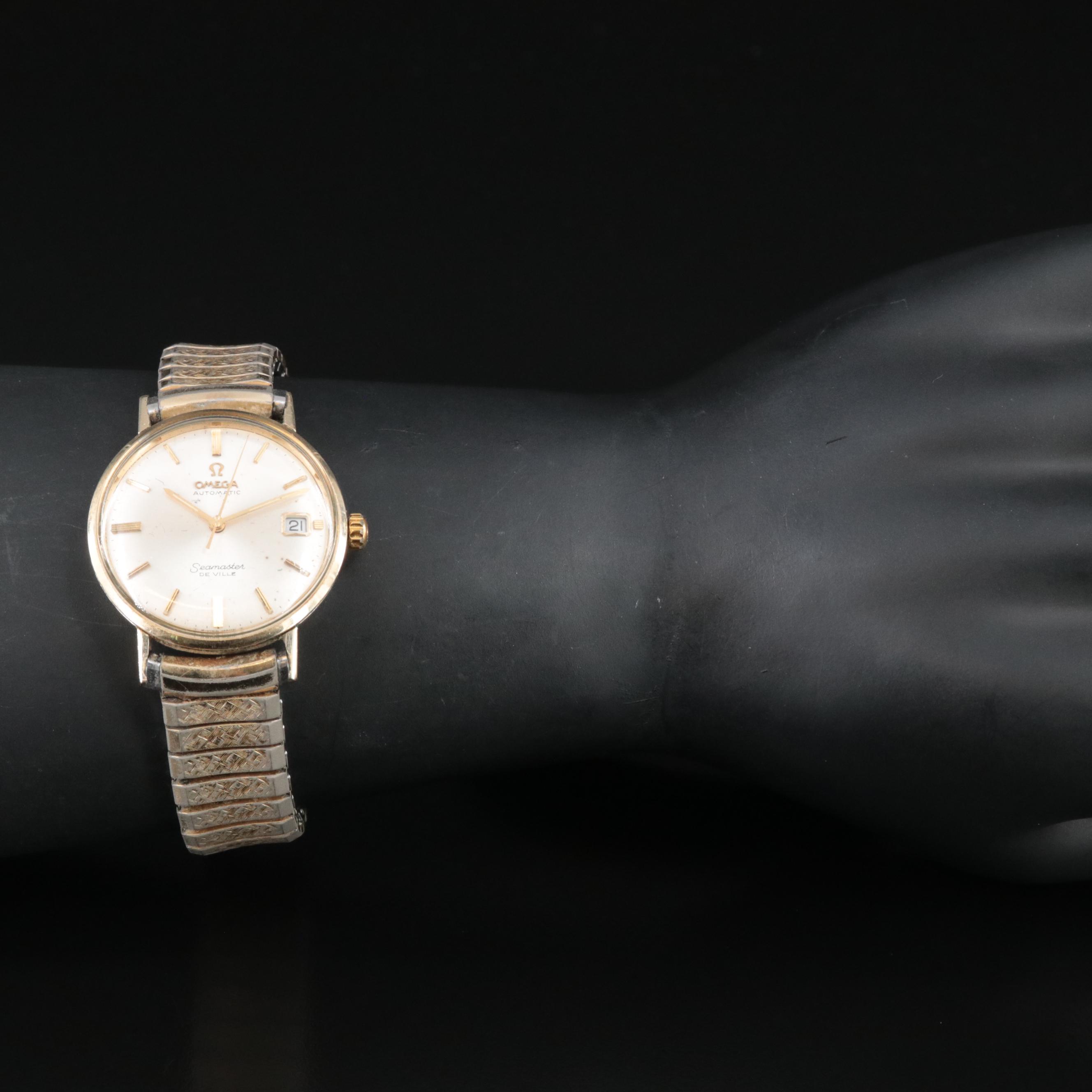 1967 Omega Seamaster DeVille Automatic Watch