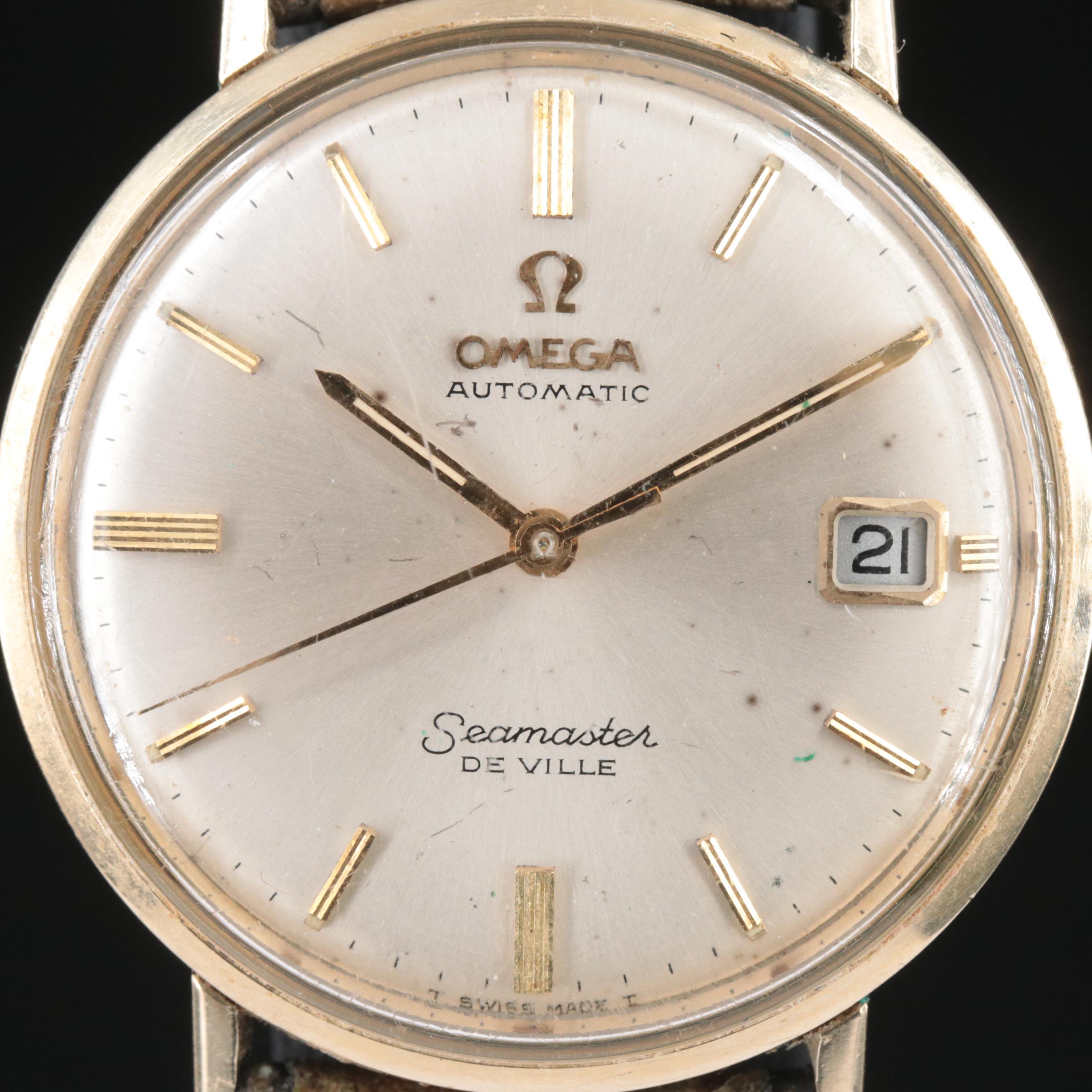 1967 Omega Seamaster DeVille Automatic Watch