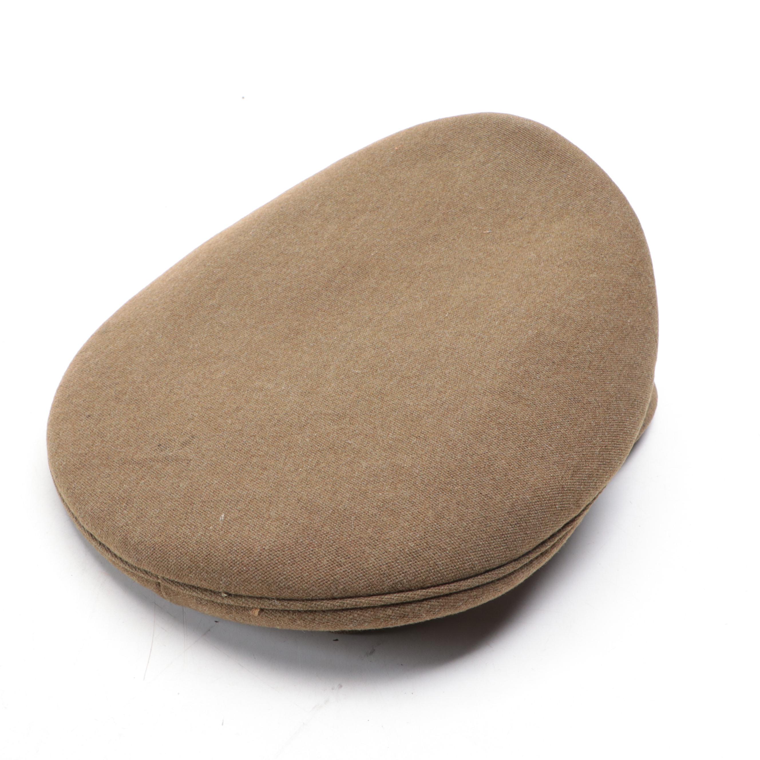 World War II Era British Army Officer's Peak Caps, Air Force Cap and More