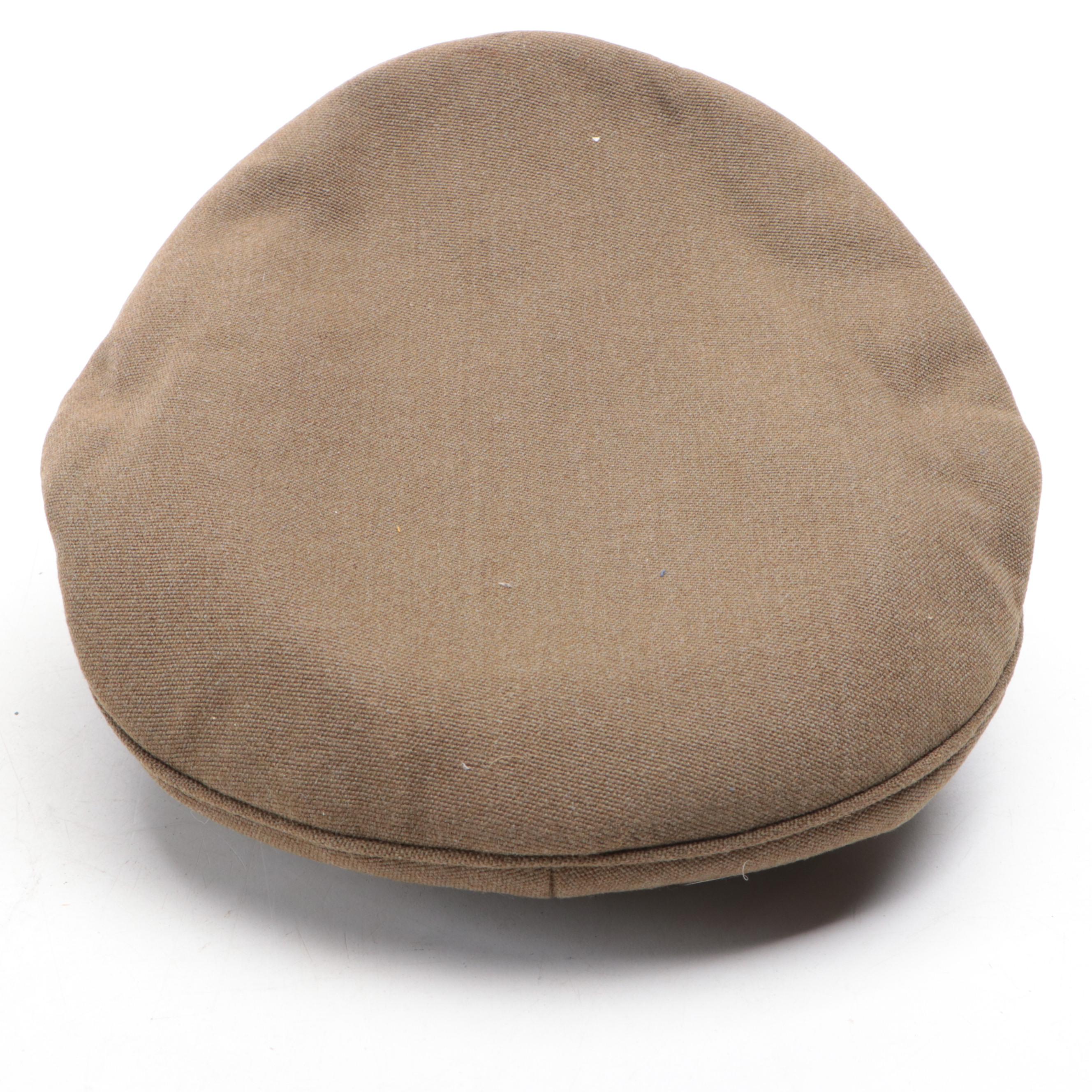 World War II Era British Army Officer's Peak Caps, Air Force Cap and More