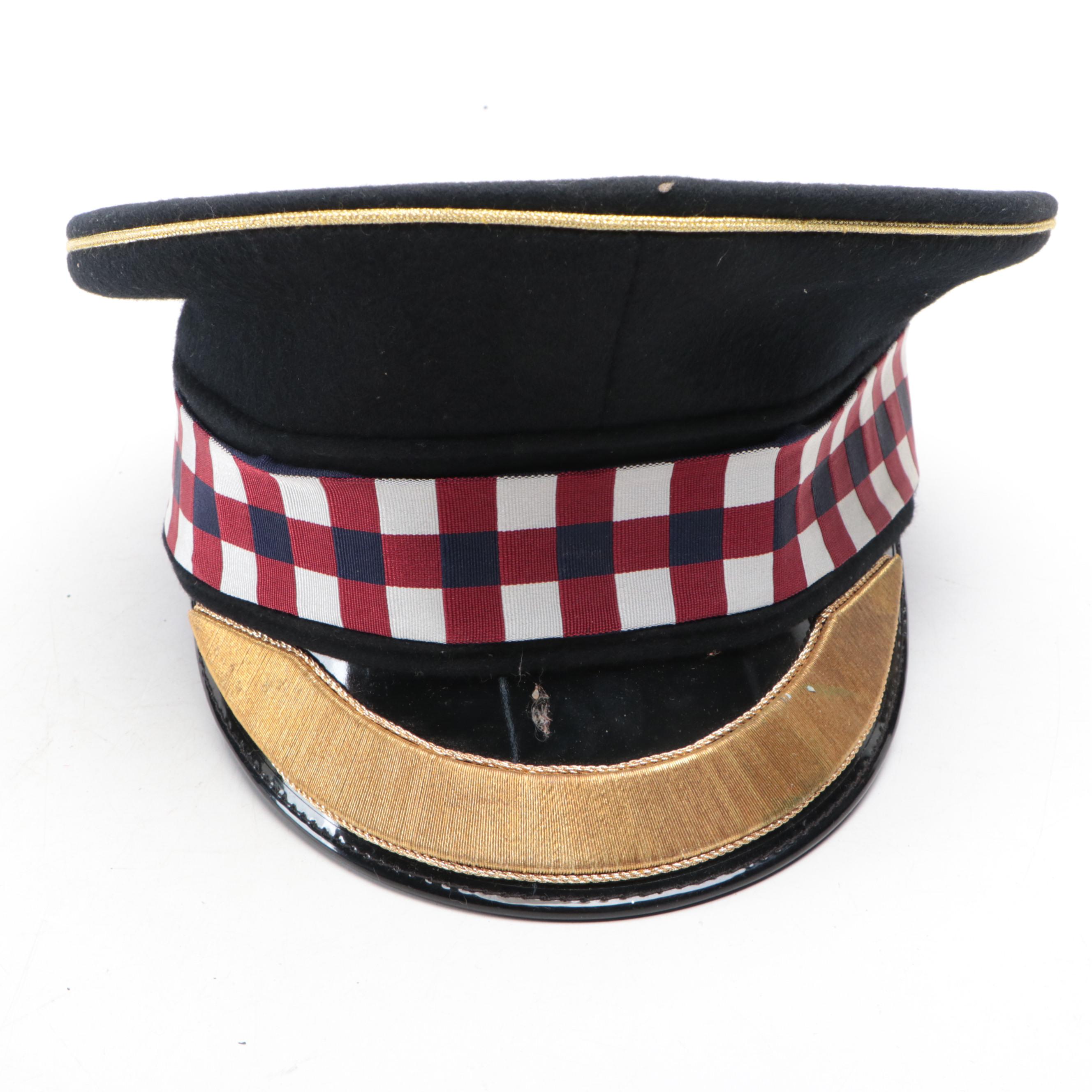 World War II Era British Army Officer's Peak Caps, Air Force Cap and More