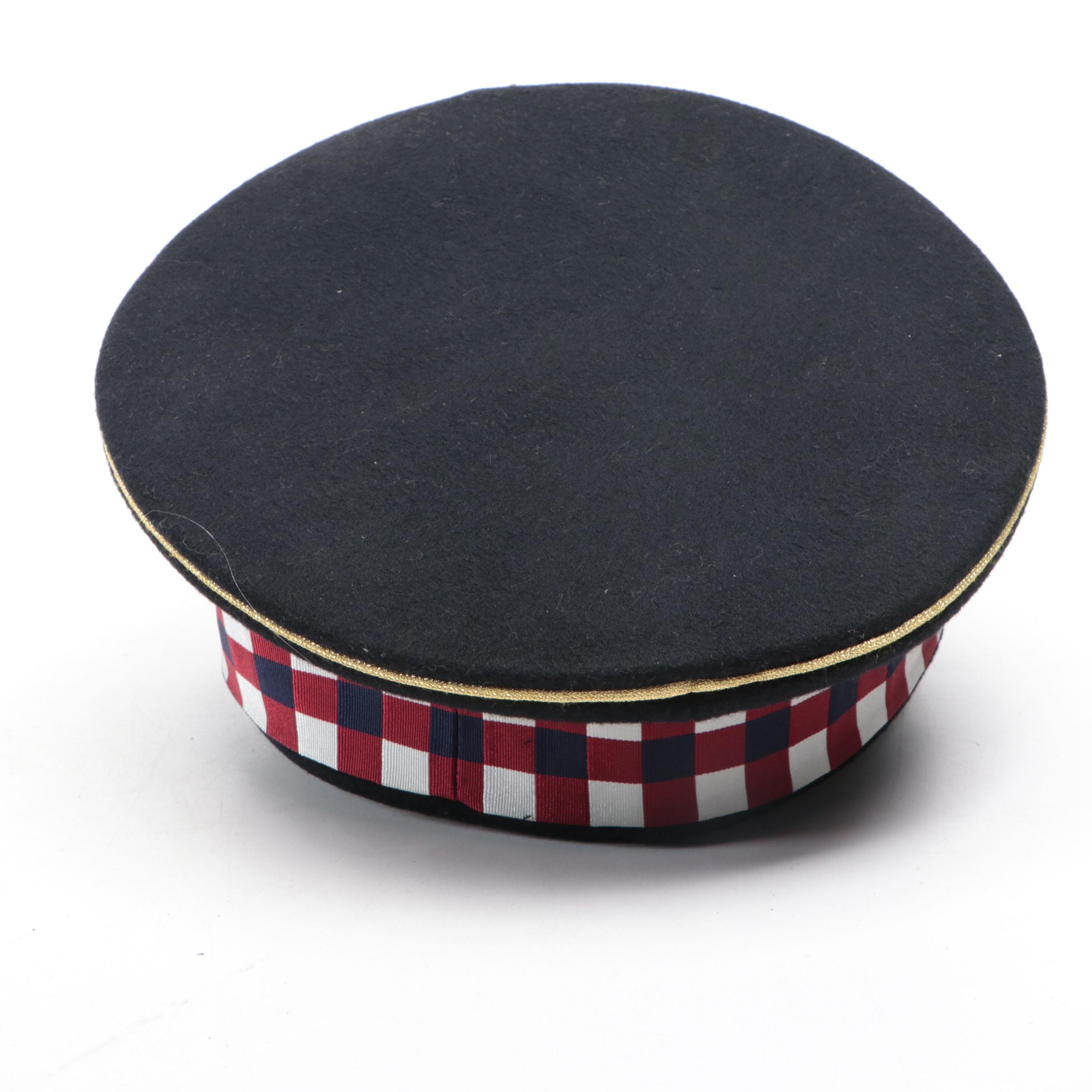 World War II Era British Army Officer's Peak Caps, Air Force Cap and More