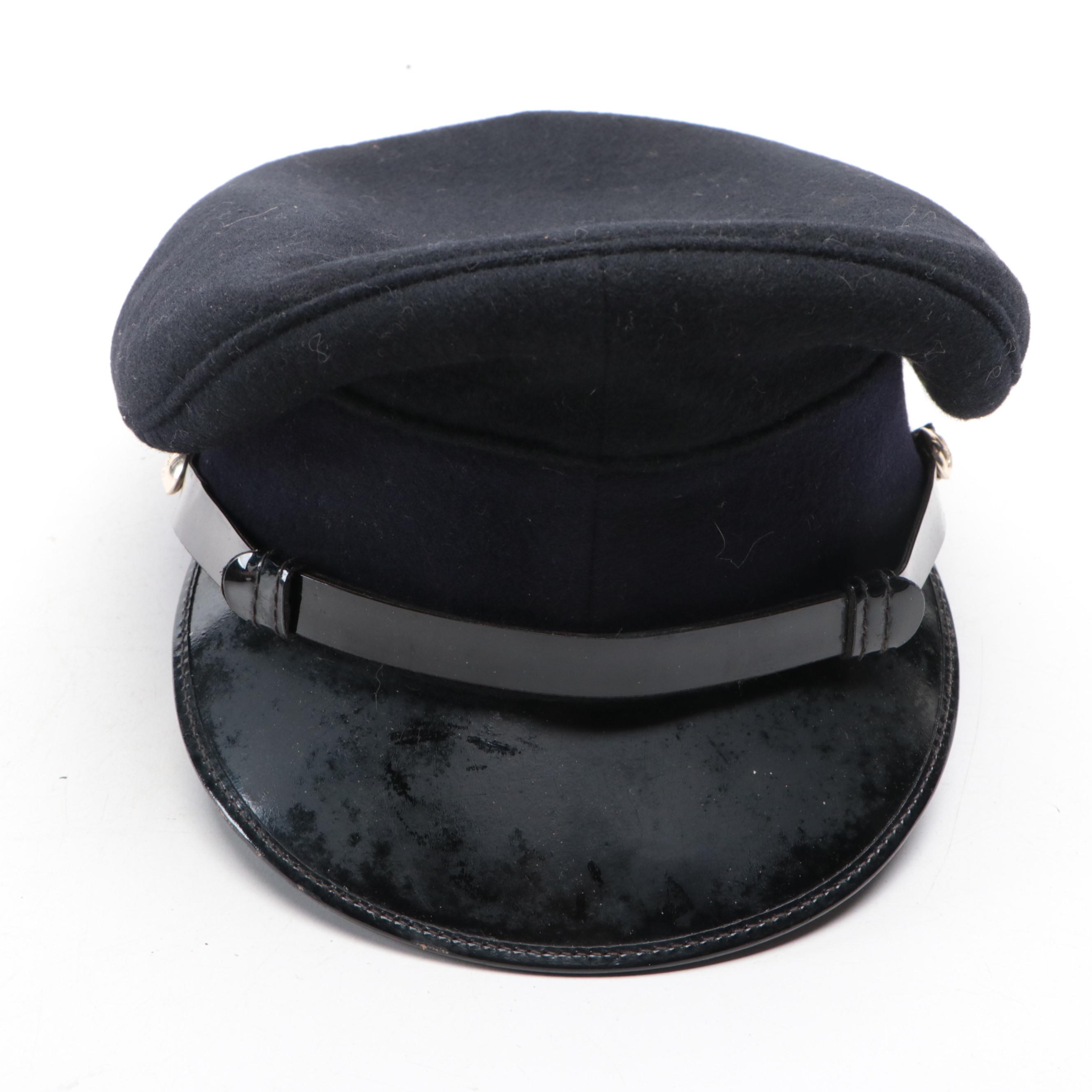 World War II Era British Army Officer's Peak Caps, Air Force Cap and More