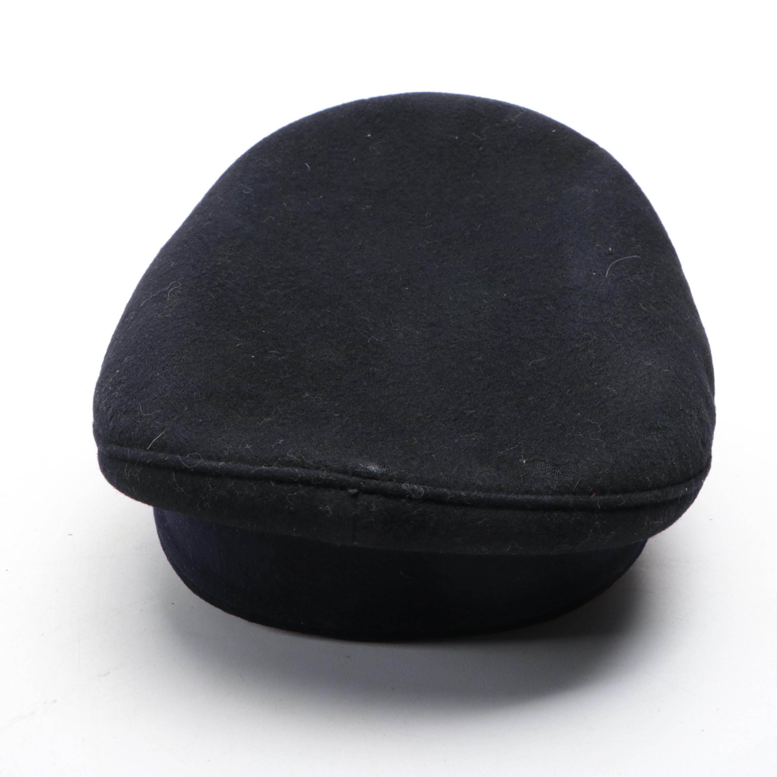 World War II Era British Army Officer's Peak Caps, Air Force Cap and More