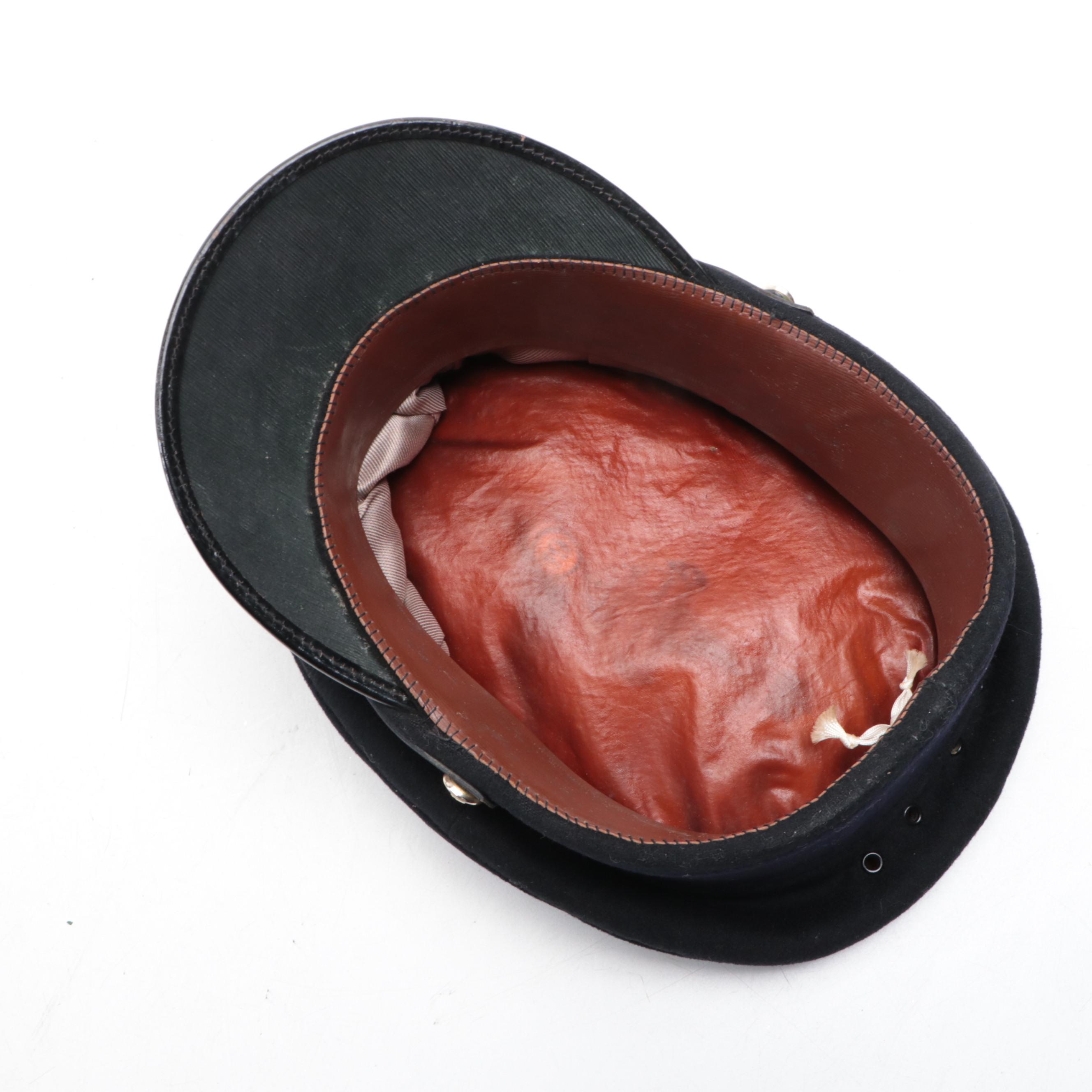 World War II Era British Army Officer's Peak Caps, Air Force Cap and More