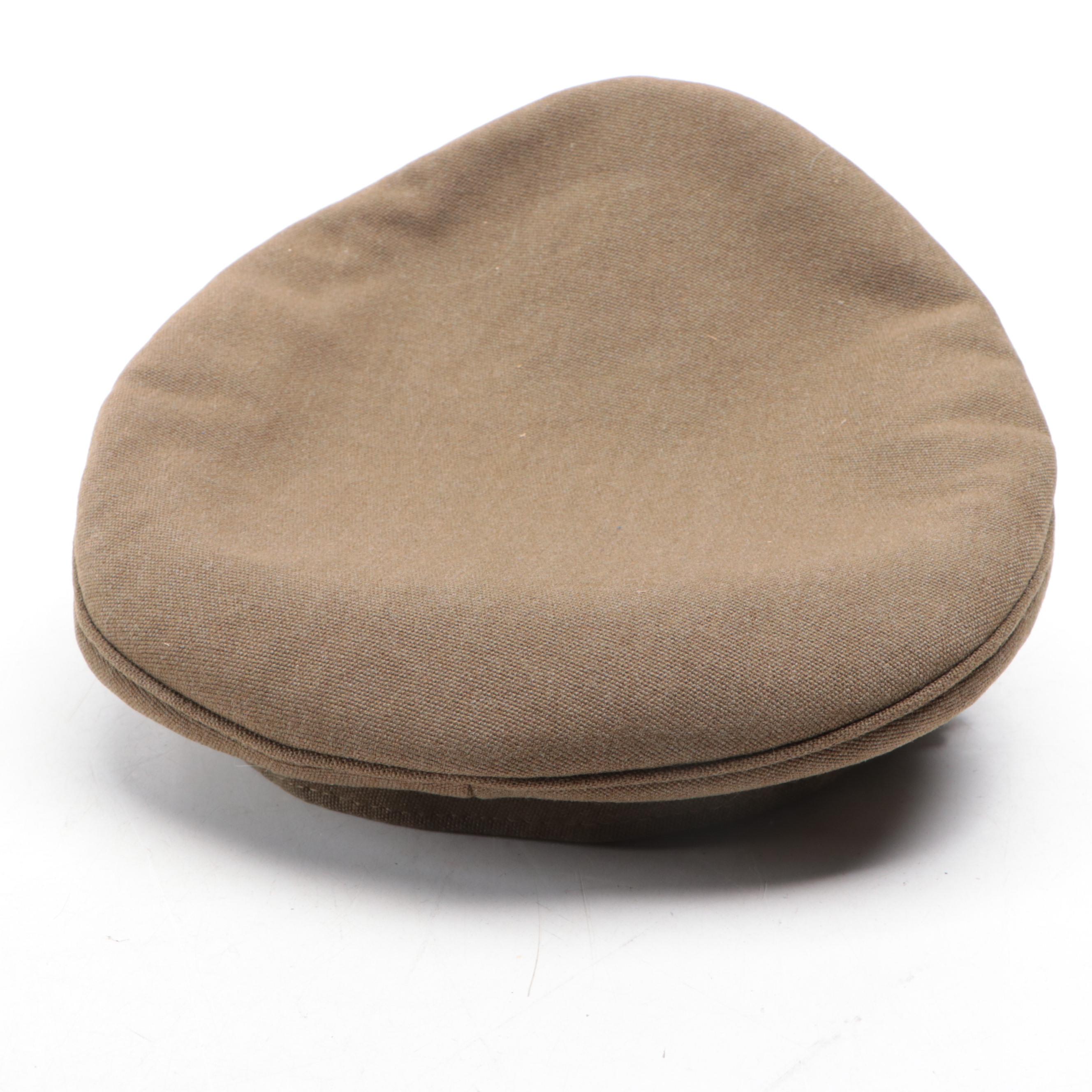 World War II Era British Army Officer's Peak Caps, Air Force Cap and More