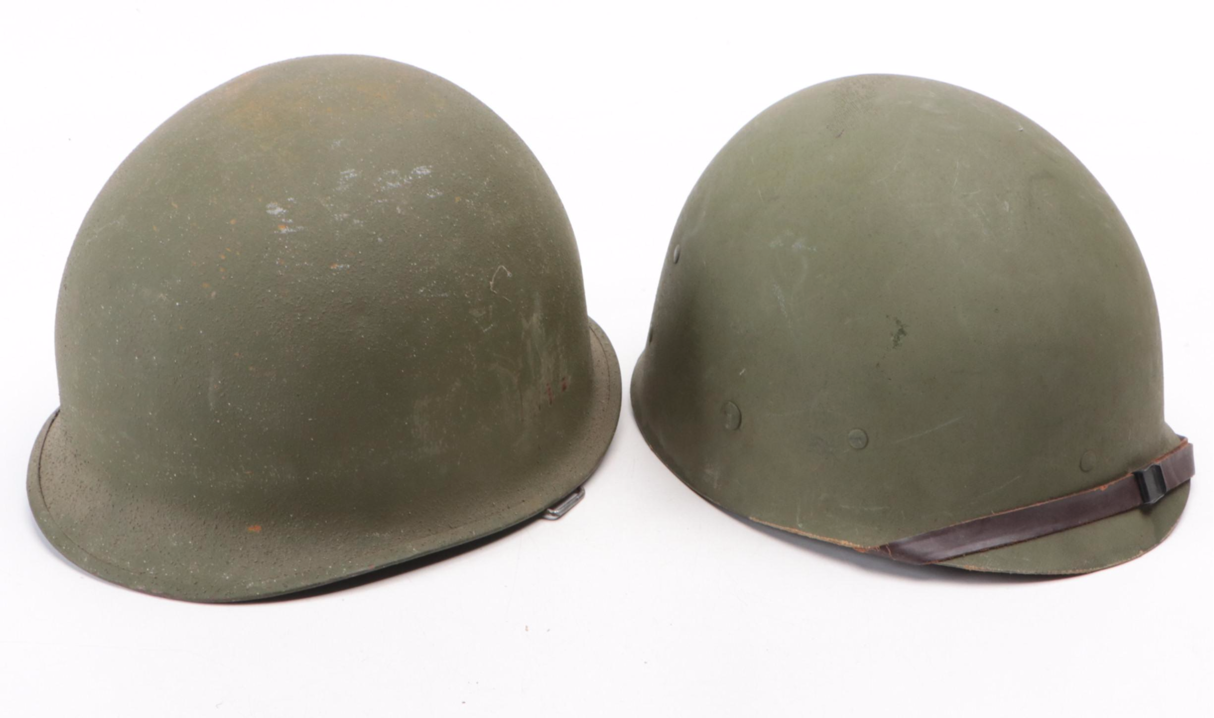 World War II Era U.S. Military M1 Helmet, Italian M33 Helmet and More