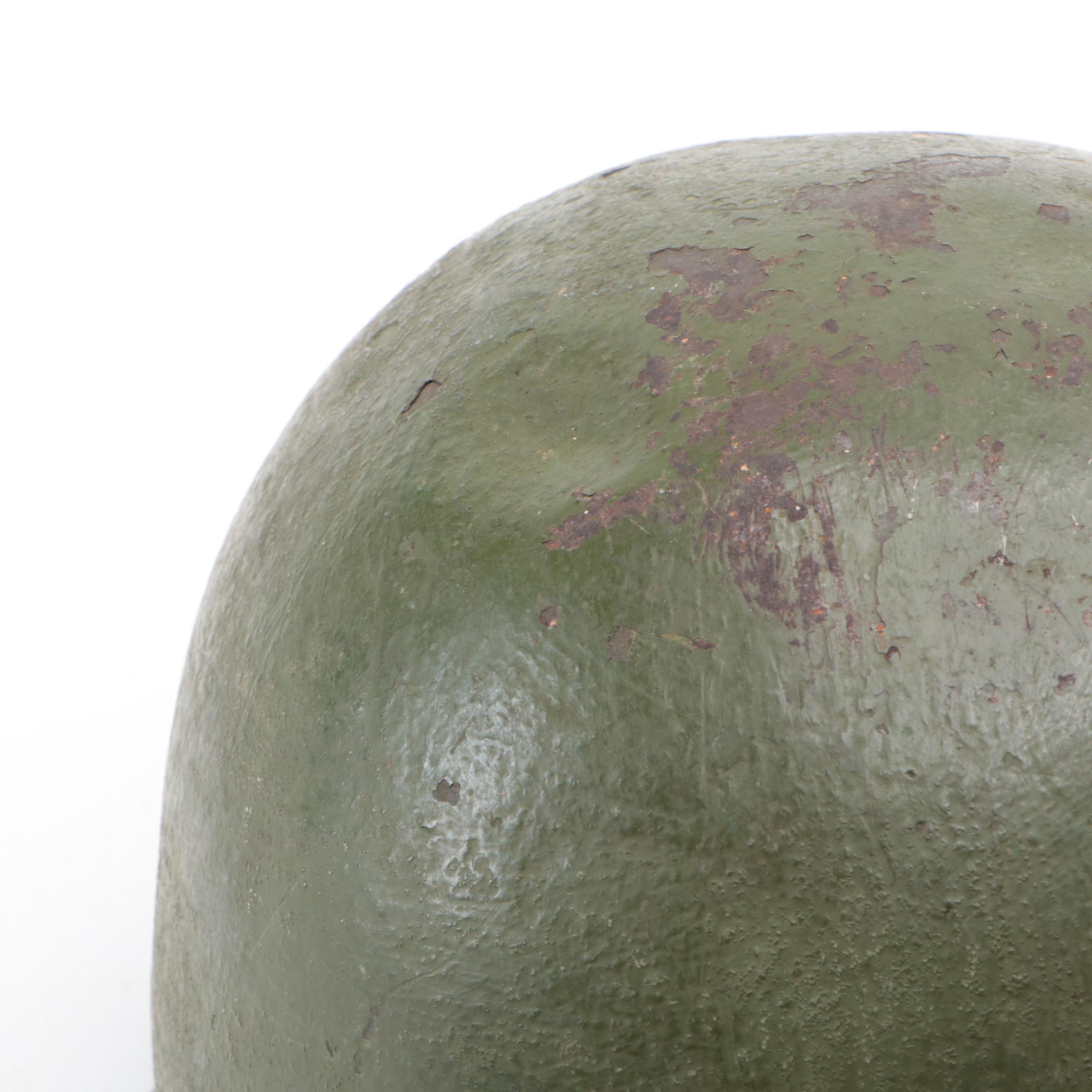 World War II Era U.S. Military M1 Helmet, Italian M33 Helmet and More