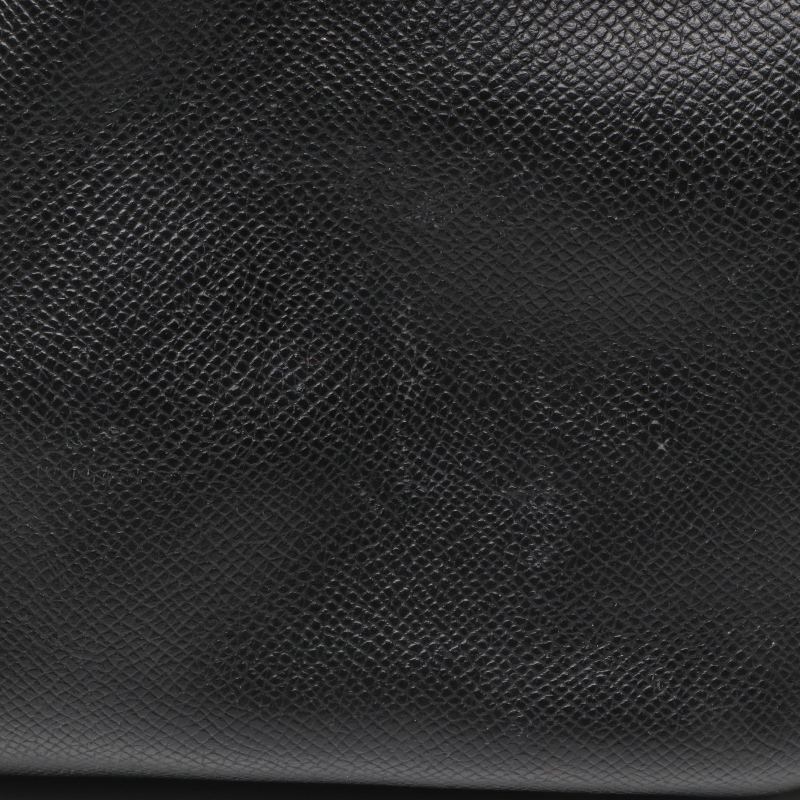 Hermès Birkin 30 Satchel in Black Epsom Leather with Gold Plated Hardware