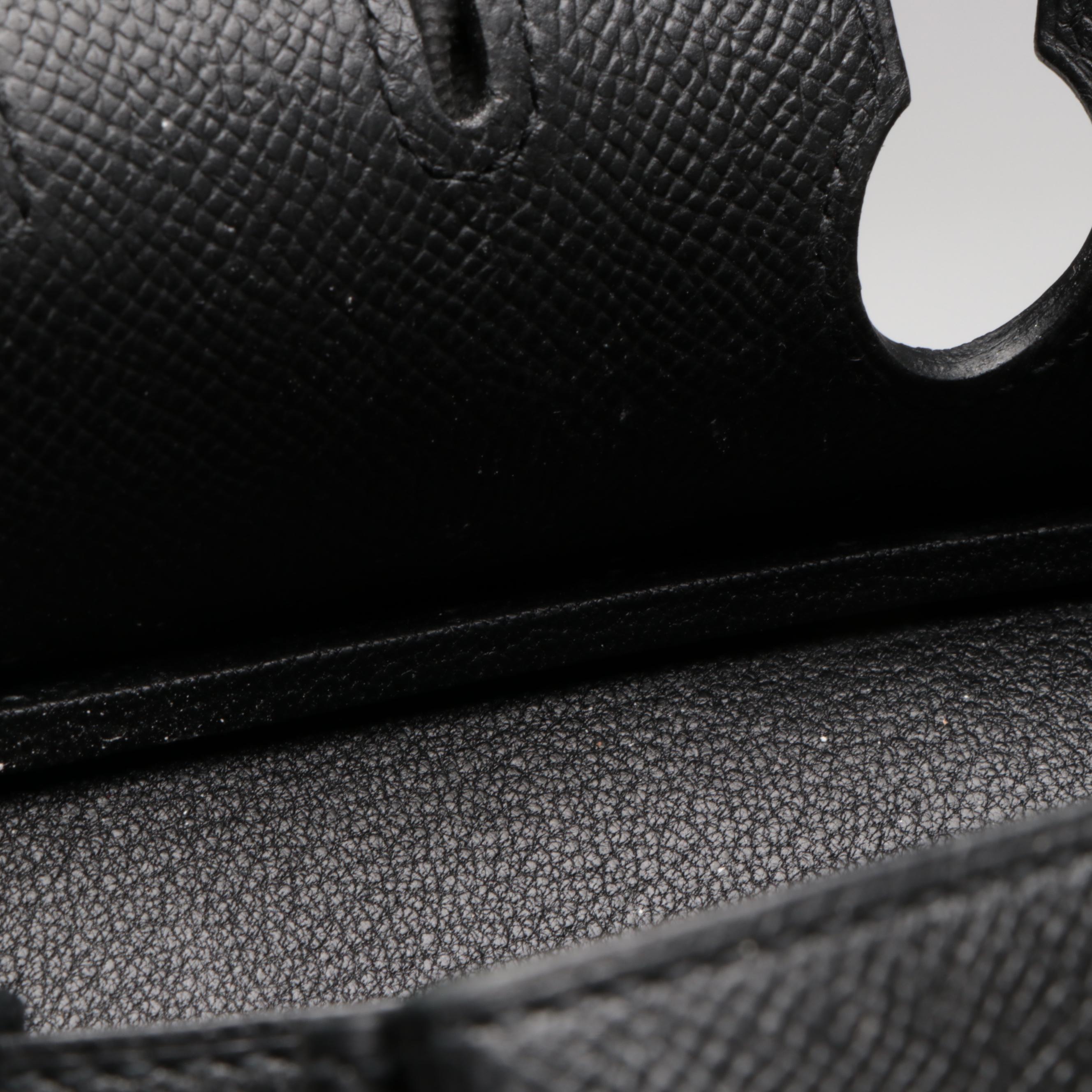 Hermès Birkin 30 Satchel in Black Epsom Leather with Gold Plated Hardware