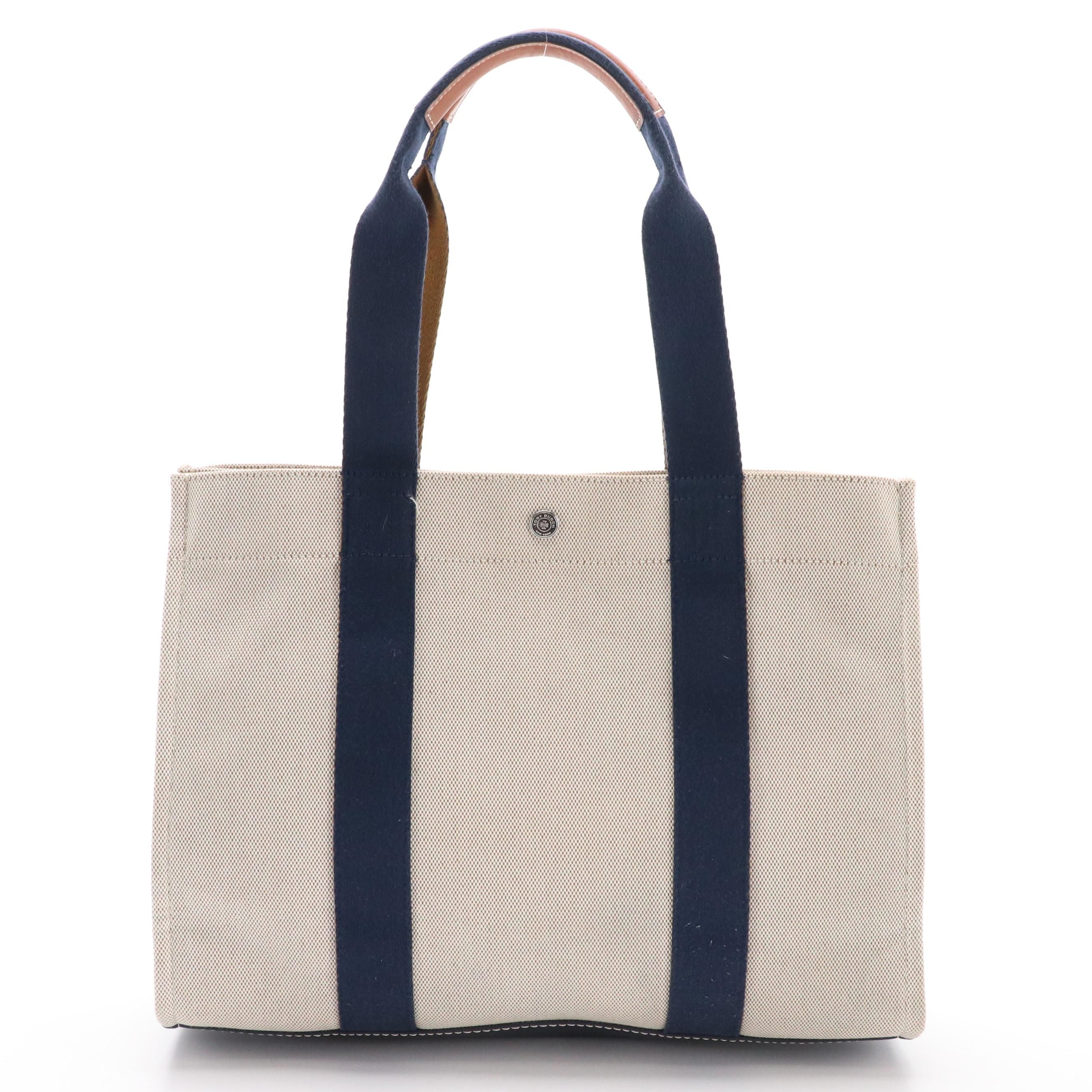 Tory Burch Large Miller Canvas Tote
