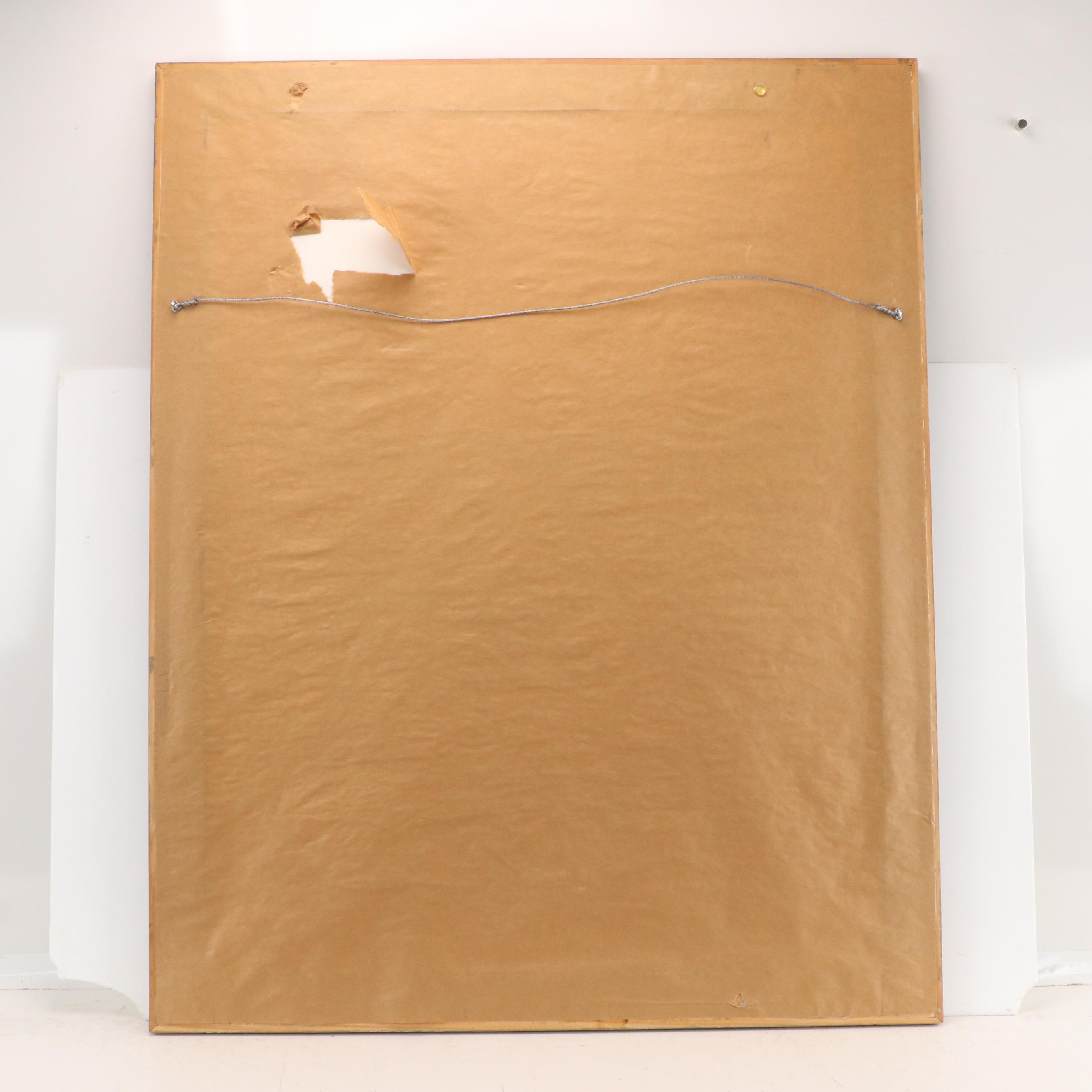 Thomas Ellis Offset Lithograph "Alpha Pair"