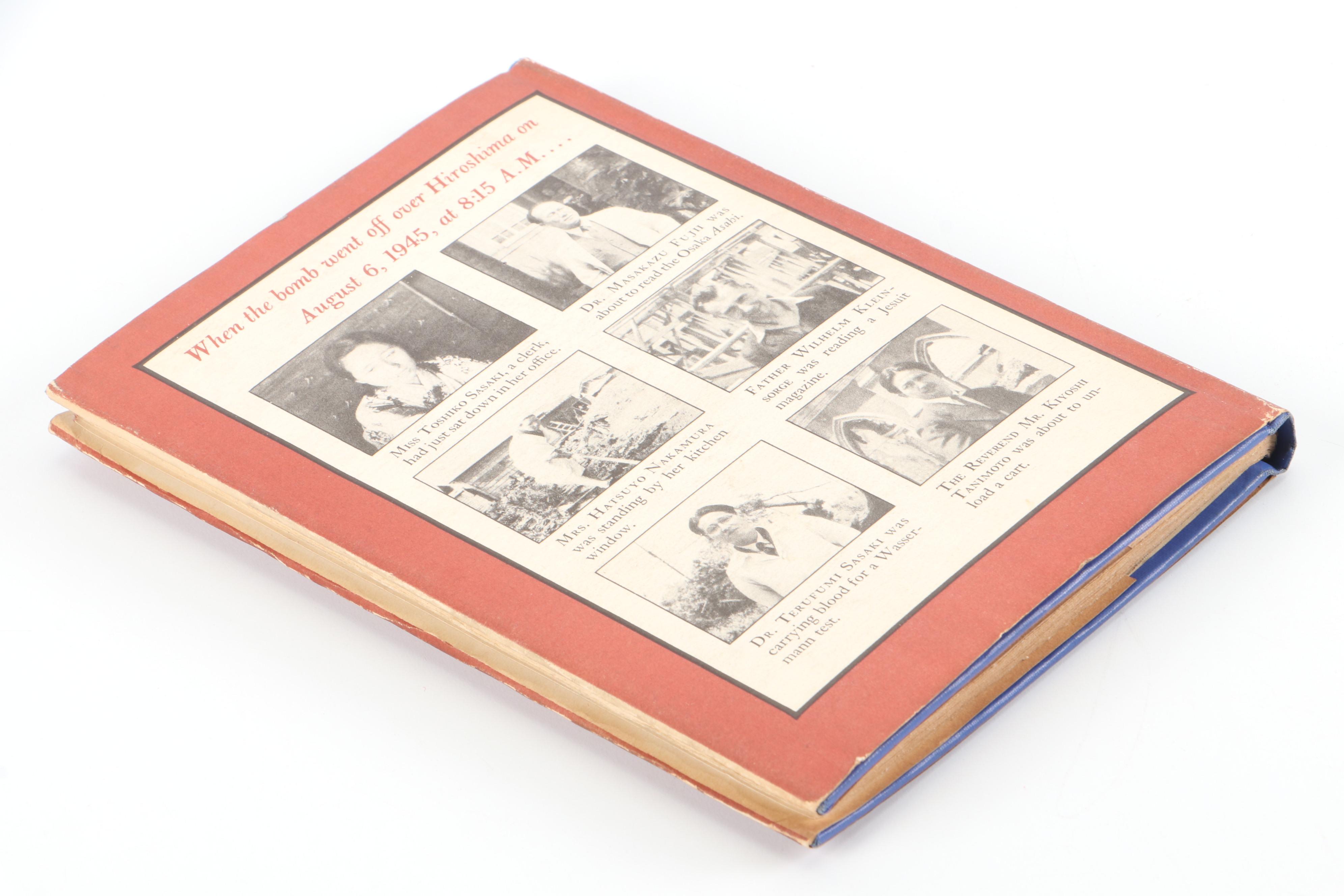 First Edition "Hiroshima" by John Hersey, 1946