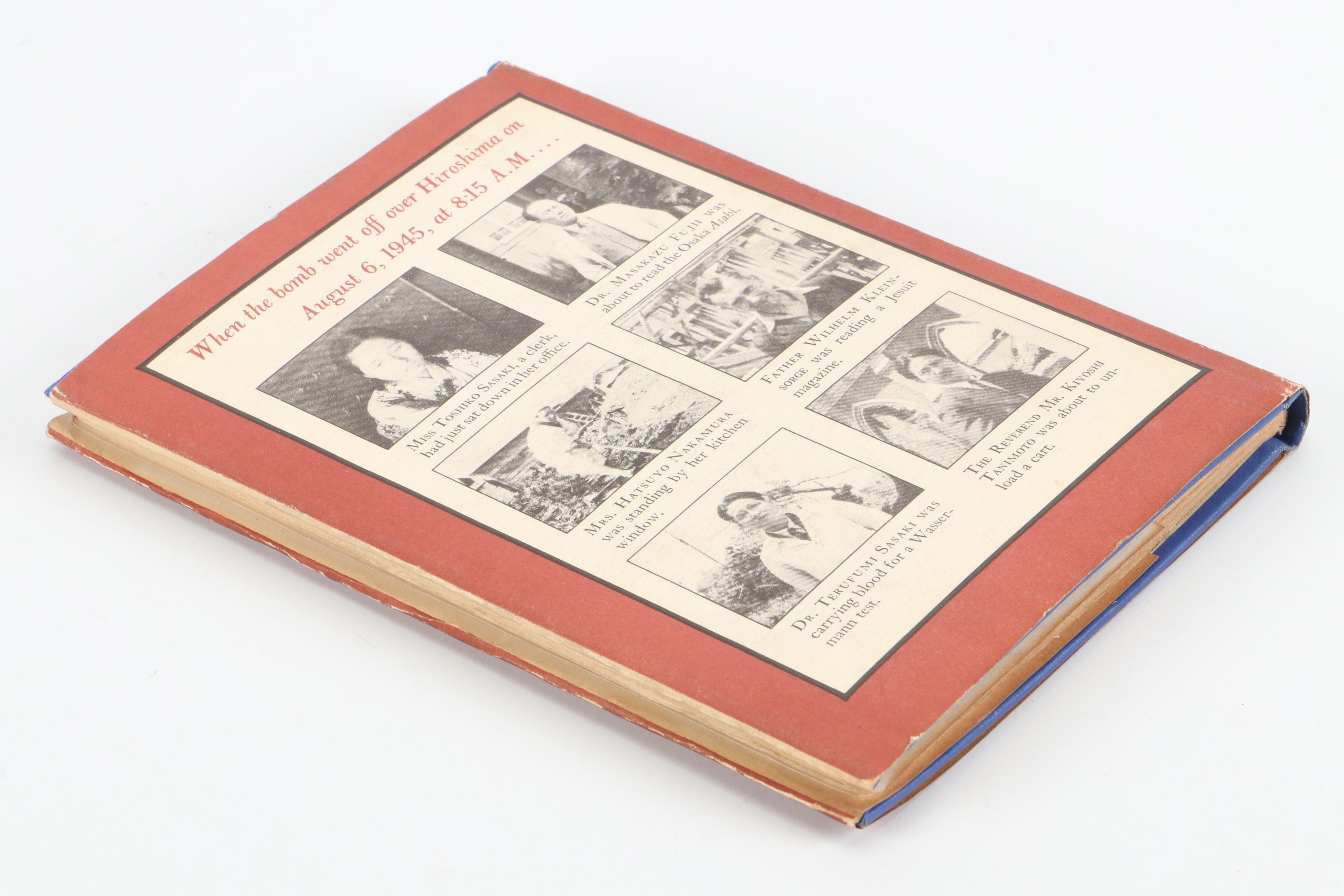 First Edition "Hiroshima" by John Hersey, 1946