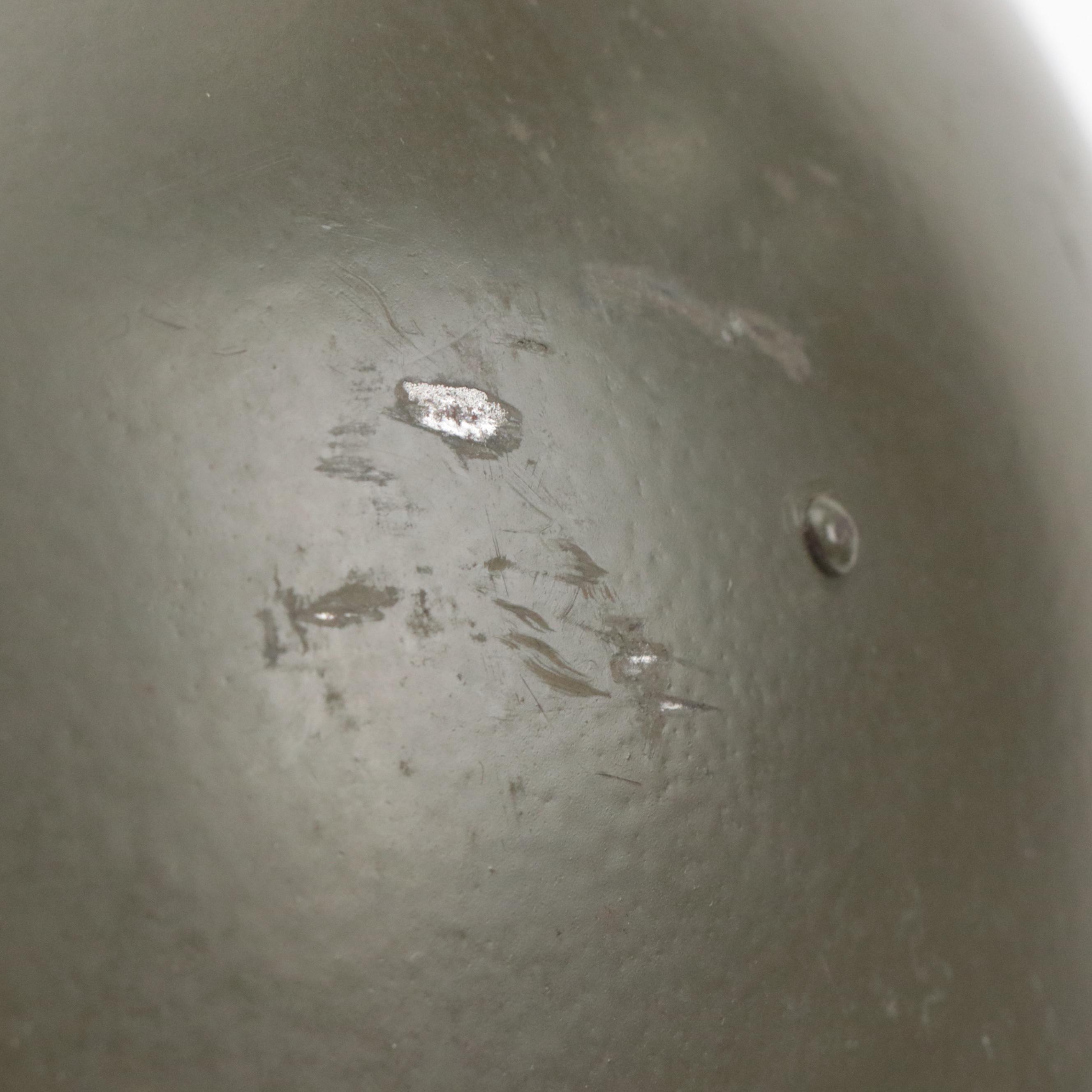 East German M57 Helmet Liner and Czech Helmet, Mid-20th Century