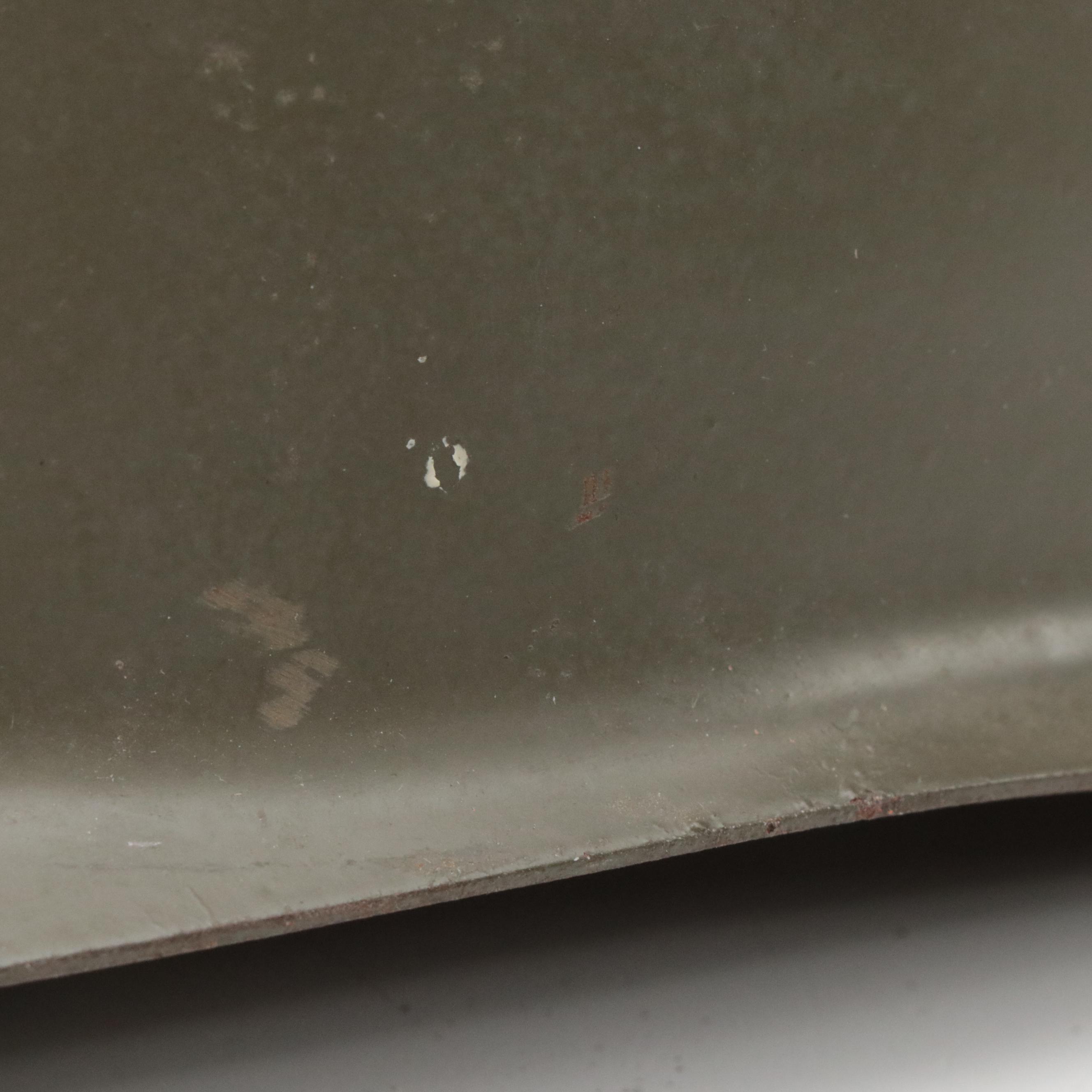 East German M57 Helmet Liner and Czech Helmet, Mid-20th Century