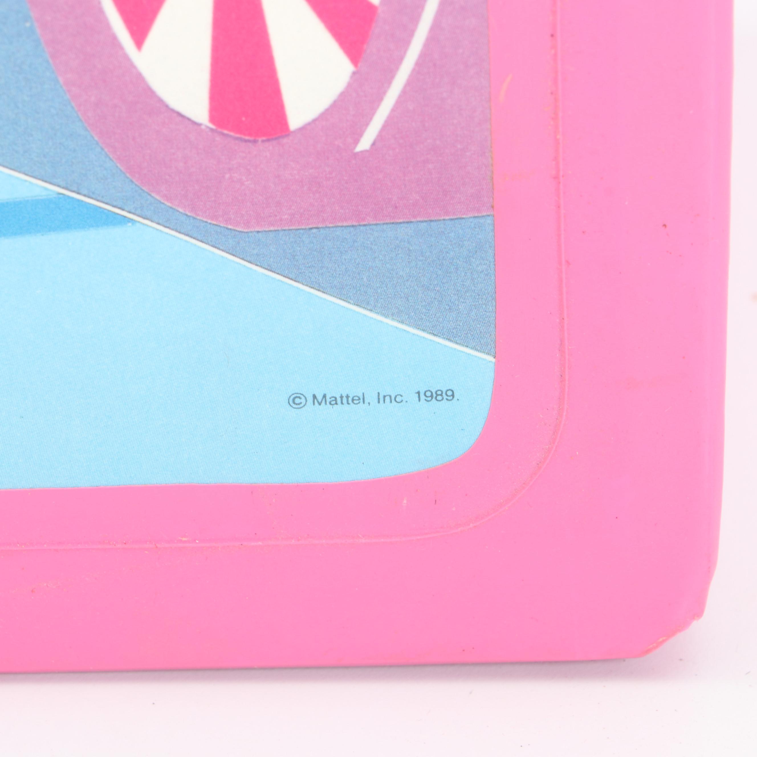 Mattel Doll Trunks with Barbie and Bandai Dolls, Clothes and Accessories, 1961