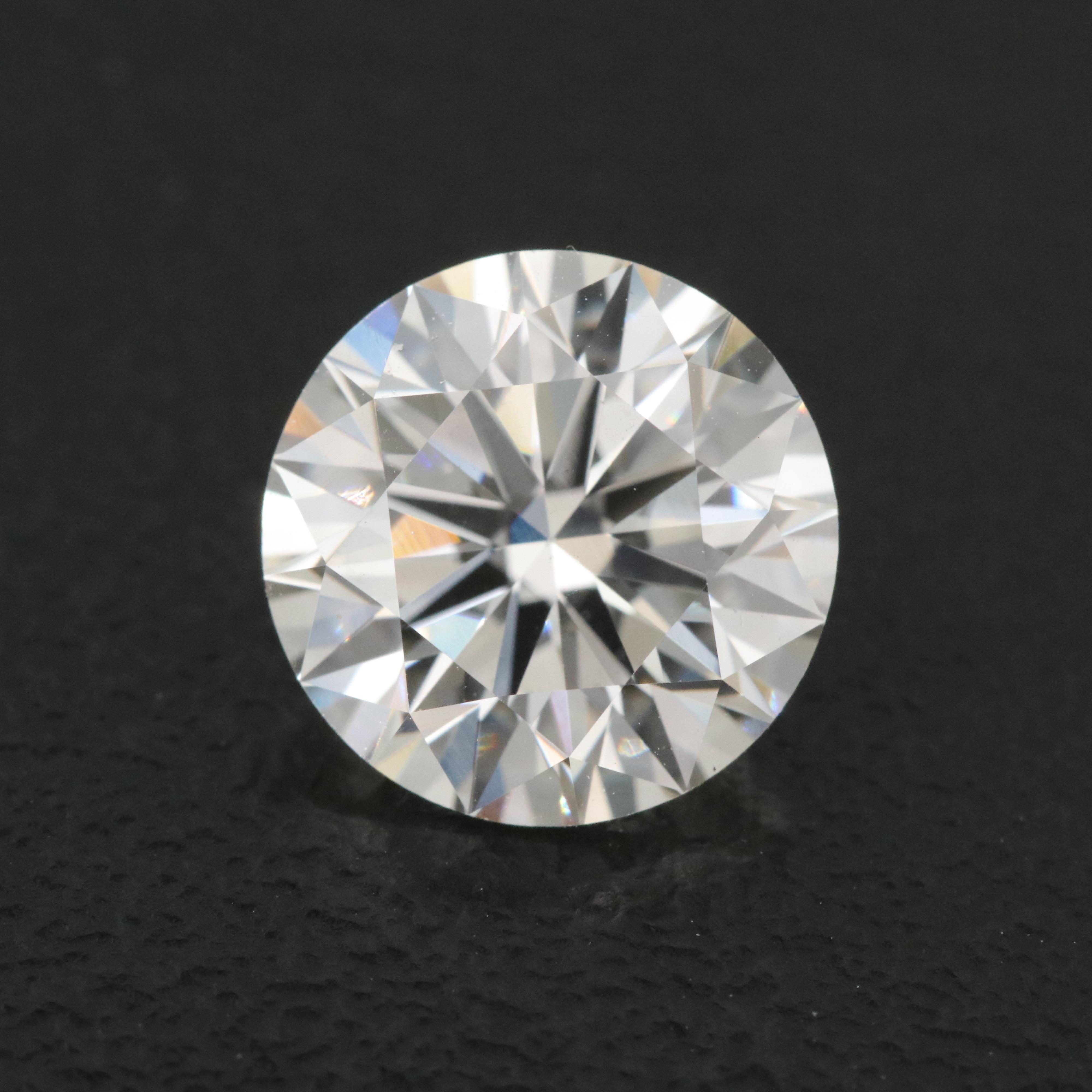 Loose 2.81 CT Lab Grown Diamond Everything But The House