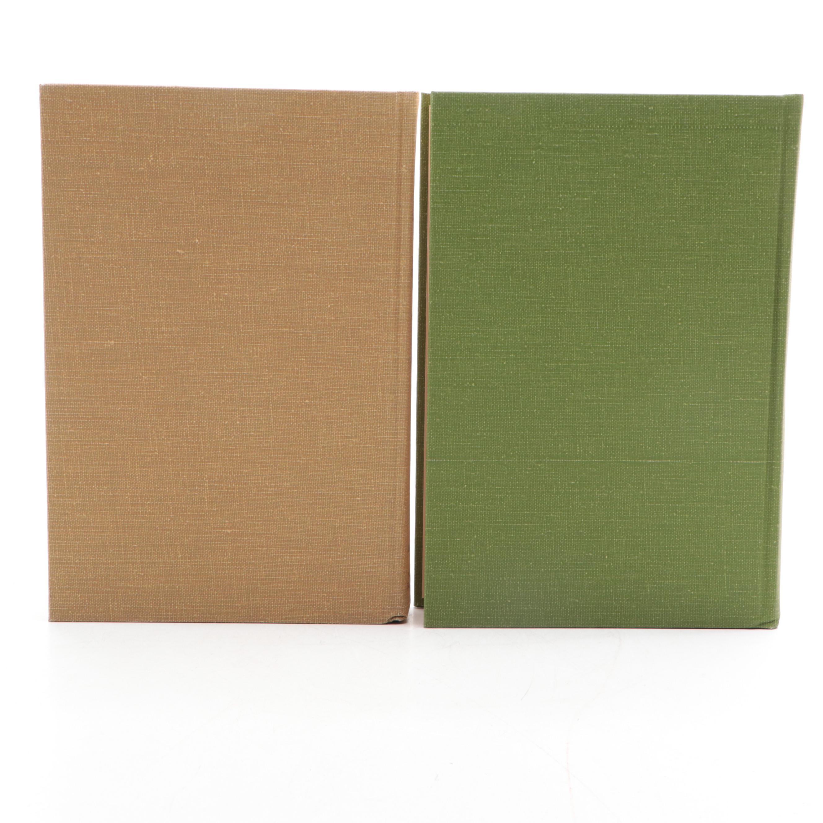 Norman Rockwell Illustrated "Tom Sawyer" and "Huck Finn" by Mark Twain, 1964