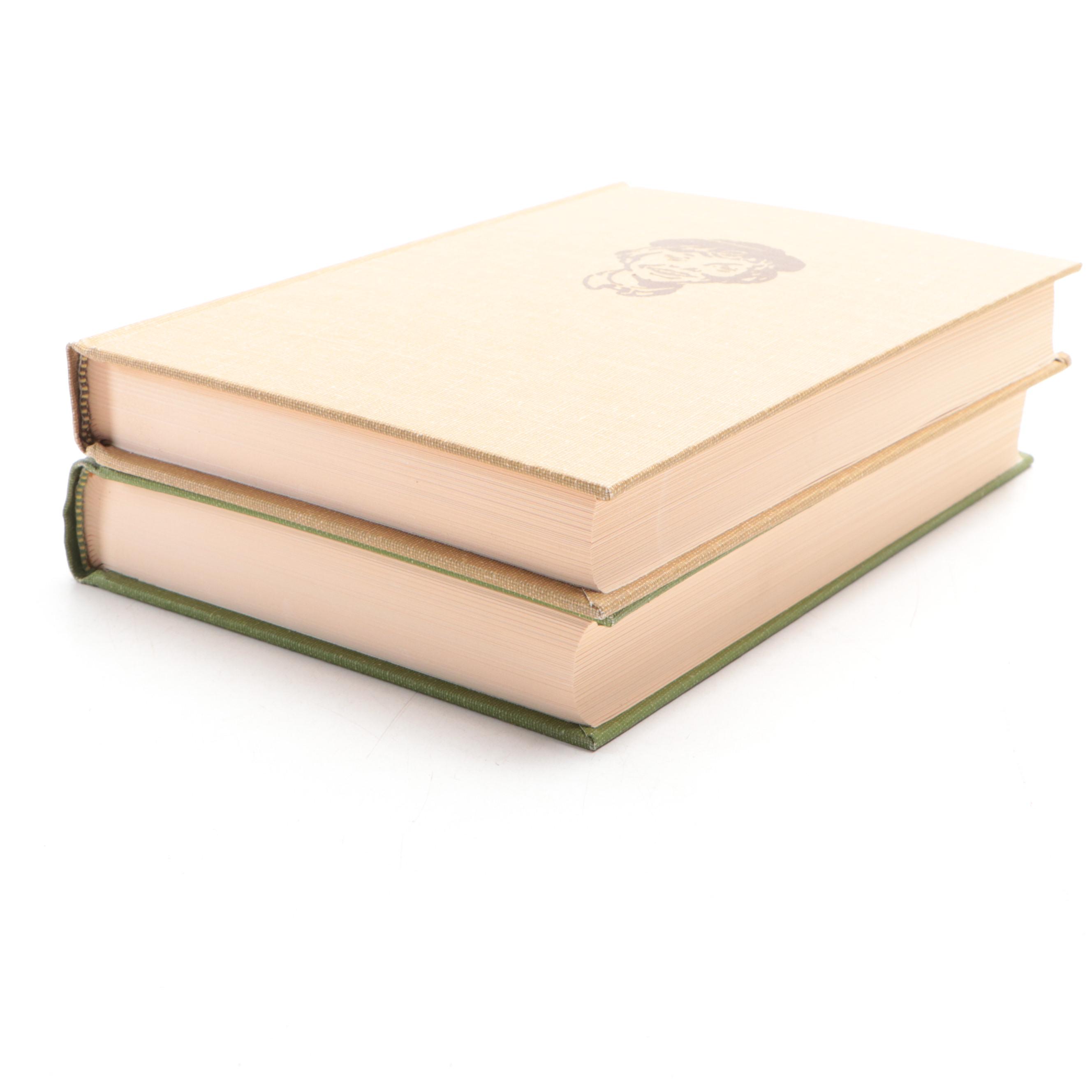 Norman Rockwell Illustrated "Tom Sawyer" and "Huck Finn" by Mark Twain, 1964