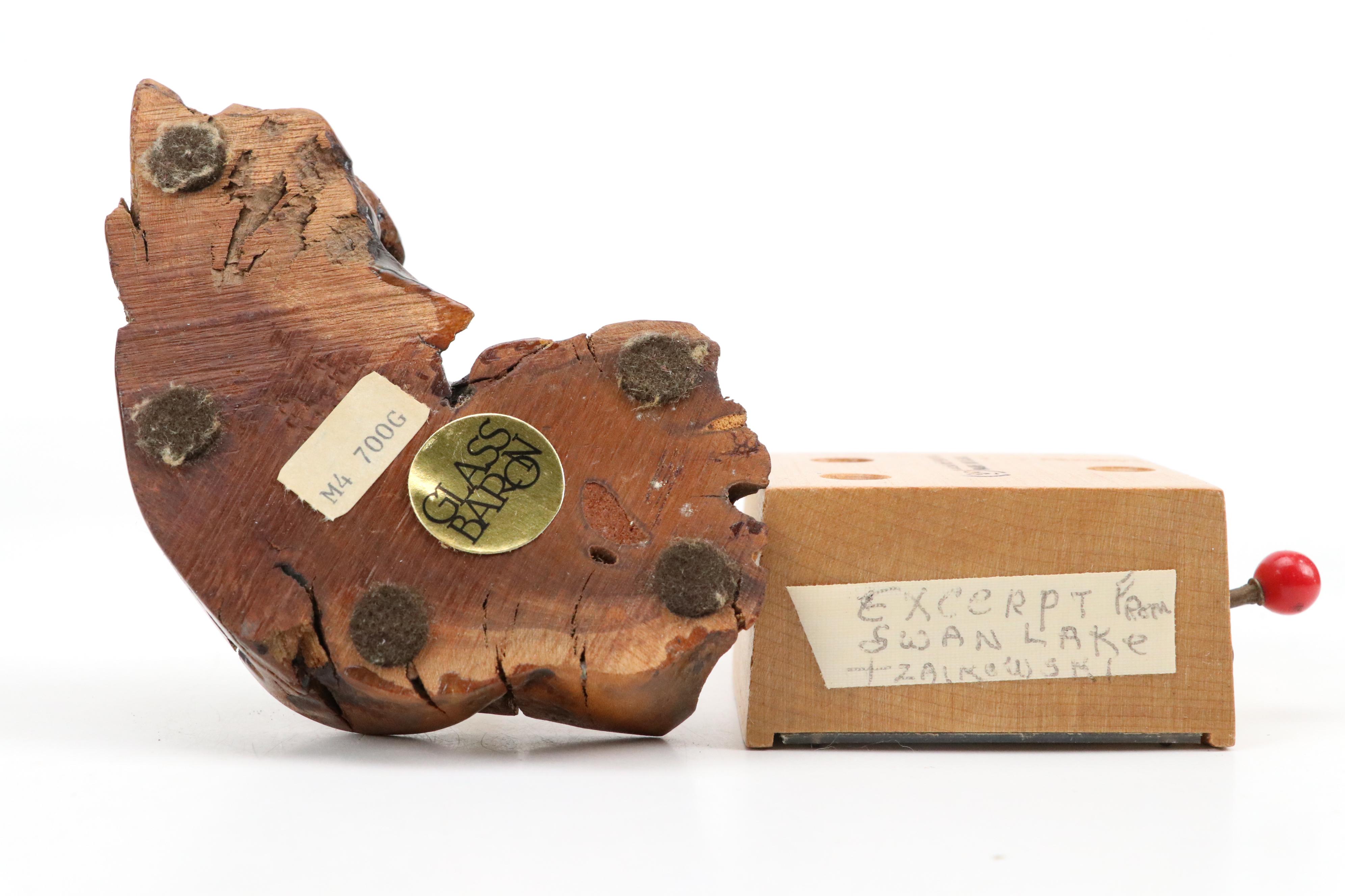 Westclox Art Deco Style Alarm Clock with Miniature Globe and Other Décor