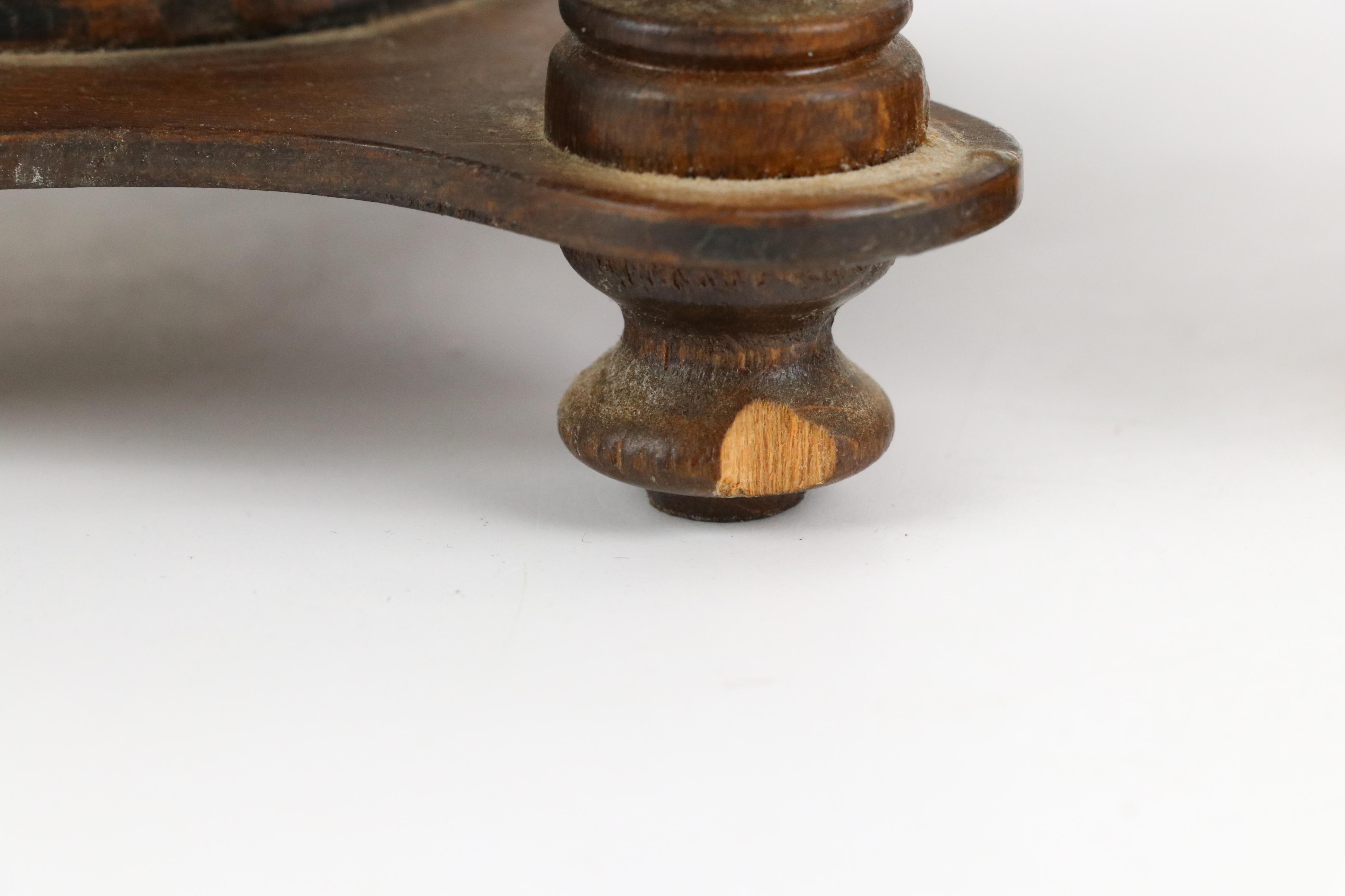 Westclox Art Deco Style Alarm Clock with Miniature Globe and Other Décor