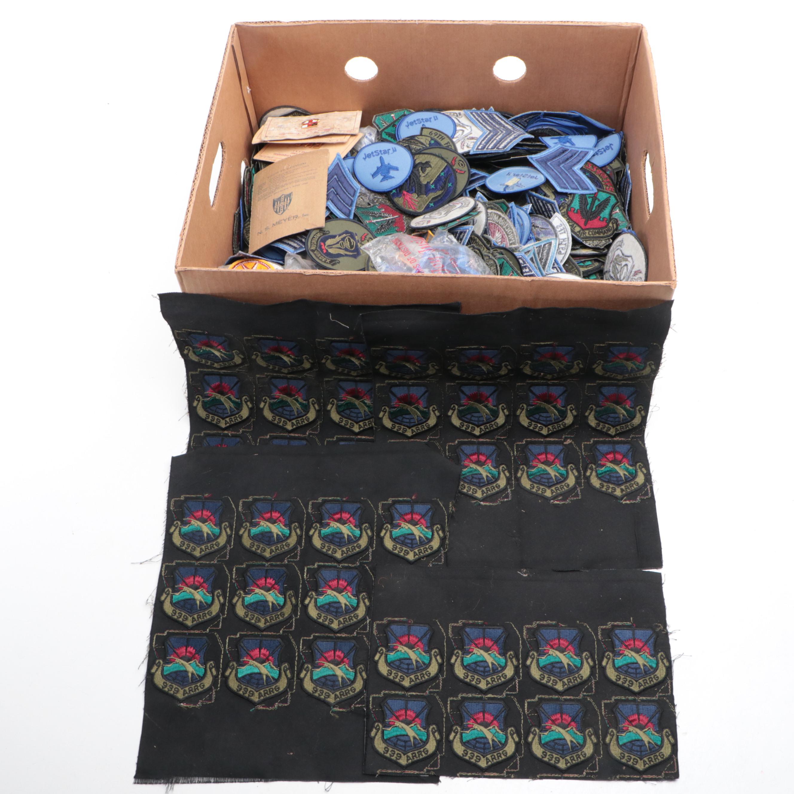 U.S. Air Force 339th Flight Test Squadron, JetStar II and More Patches