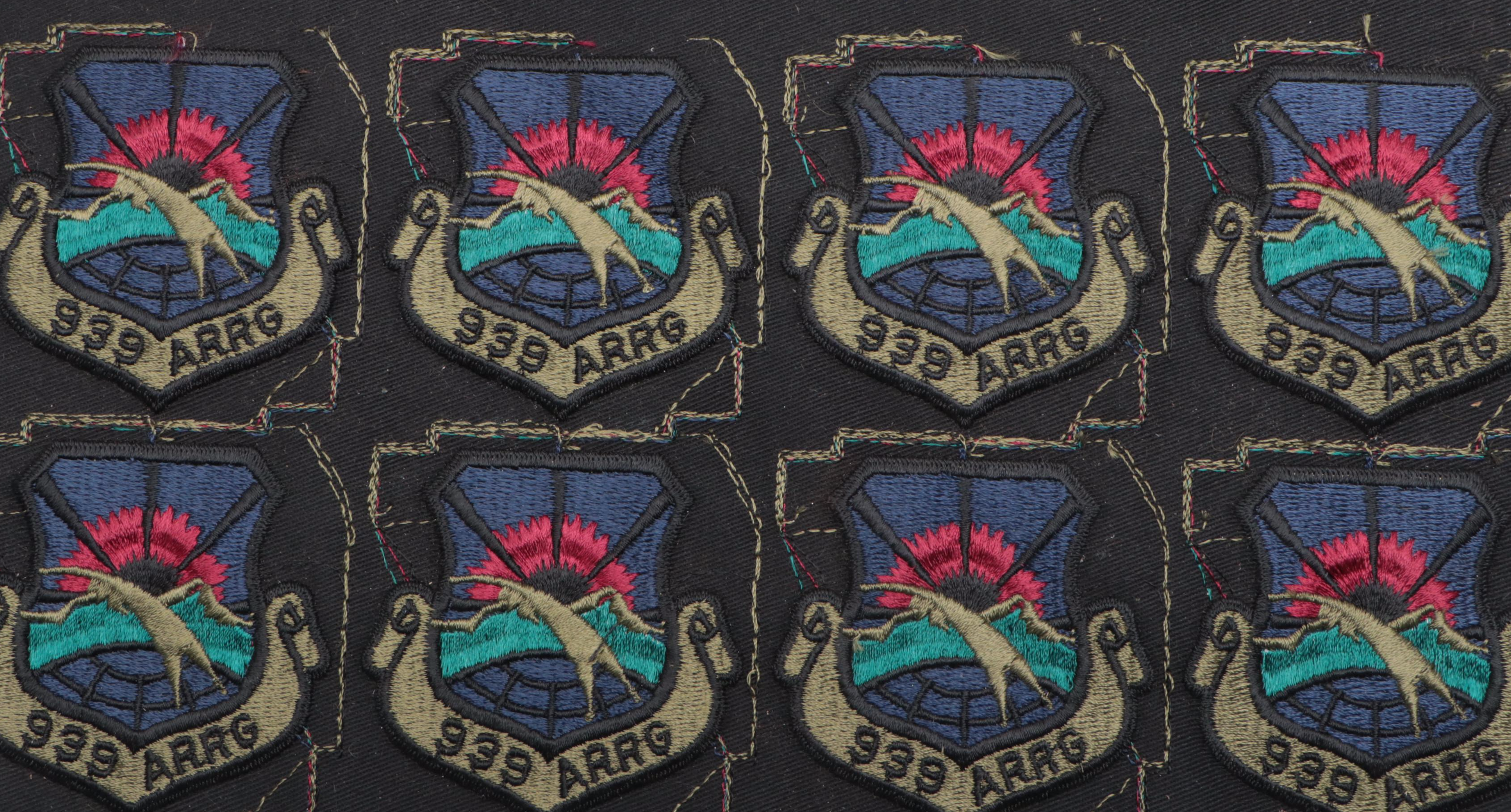 U.S. Air Force 339th Flight Test Squadron, JetStar II and More Patches