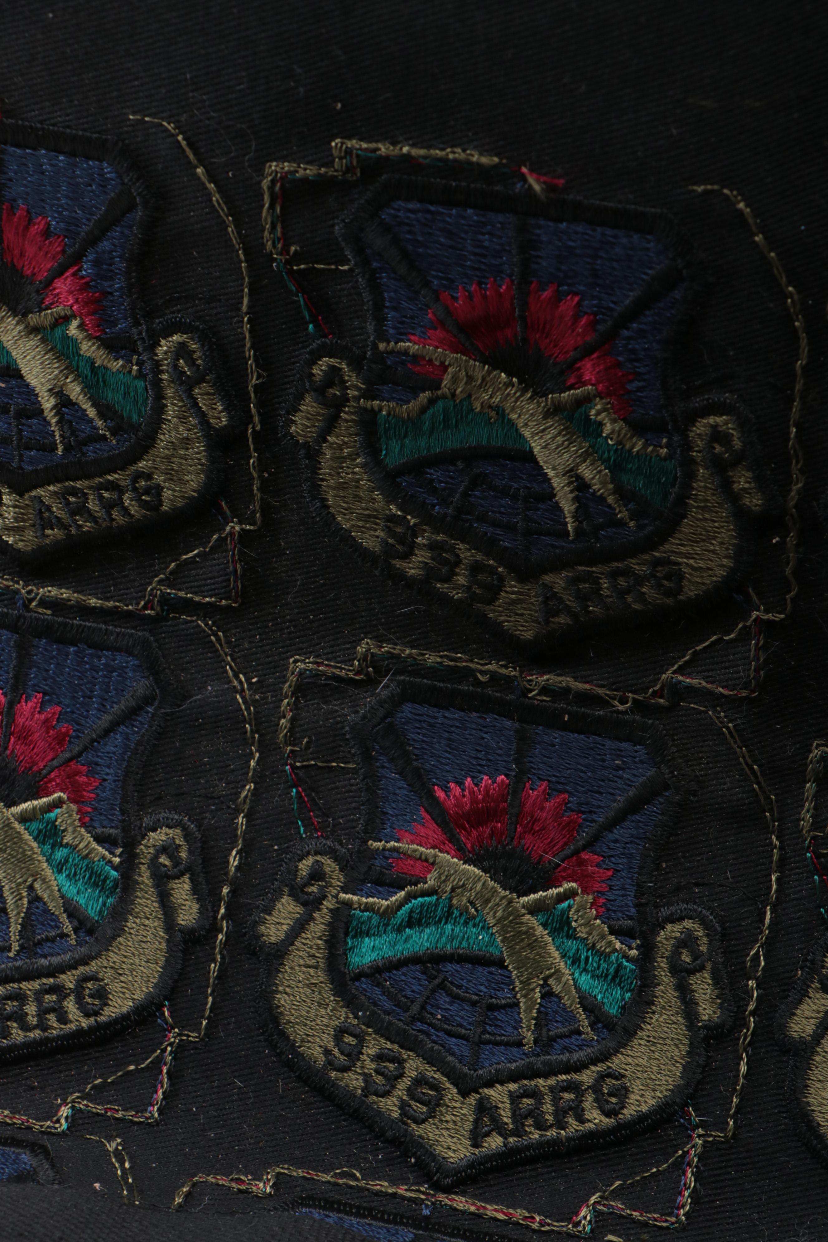 U.S. Air Force 339th Flight Test Squadron, JetStar II and More Patches