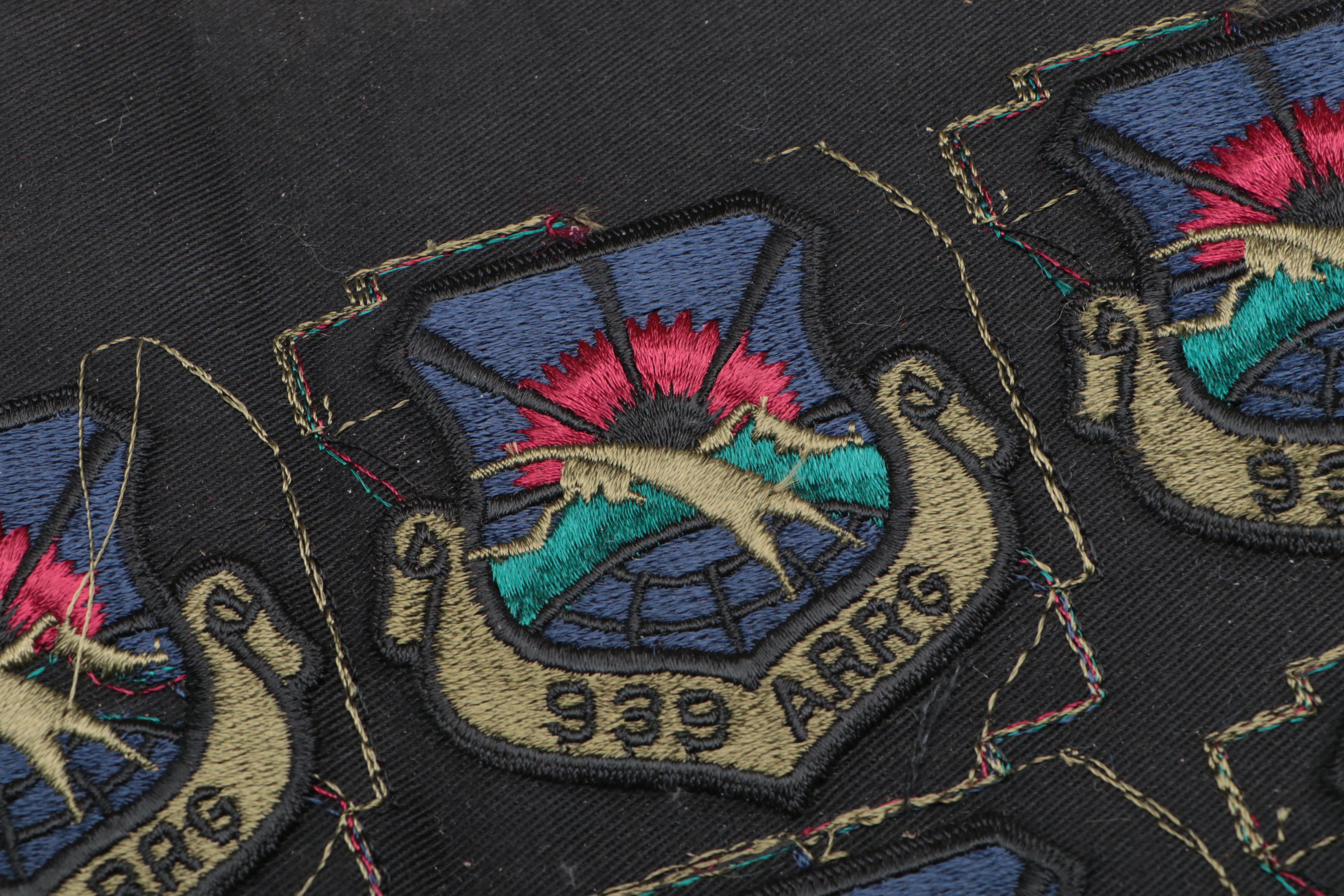 U.S. Air Force 339th Flight Test Squadron, JetStar II and More Patches