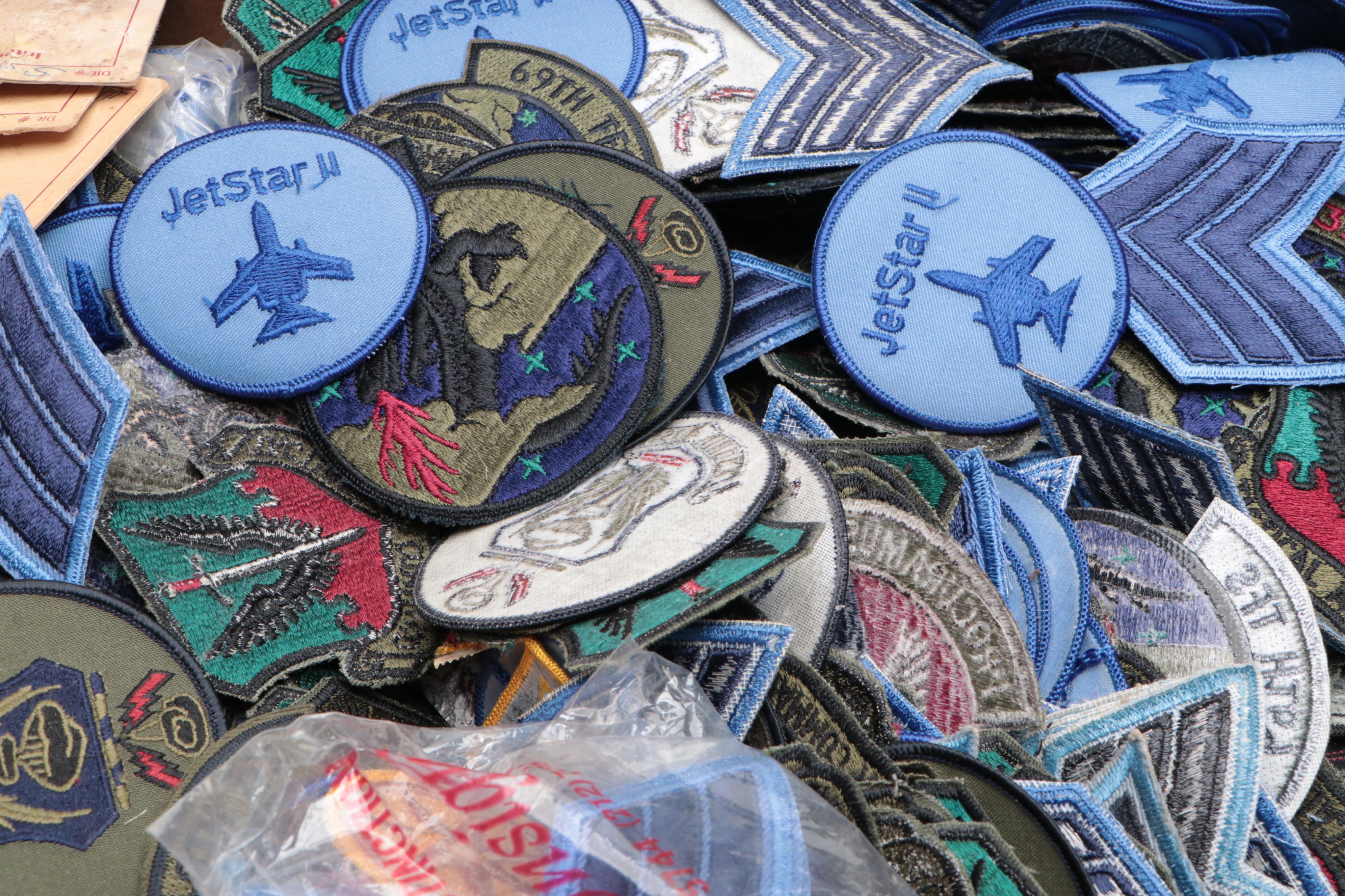 U.S. Air Force 339th Flight Test Squadron, JetStar II and More Patches