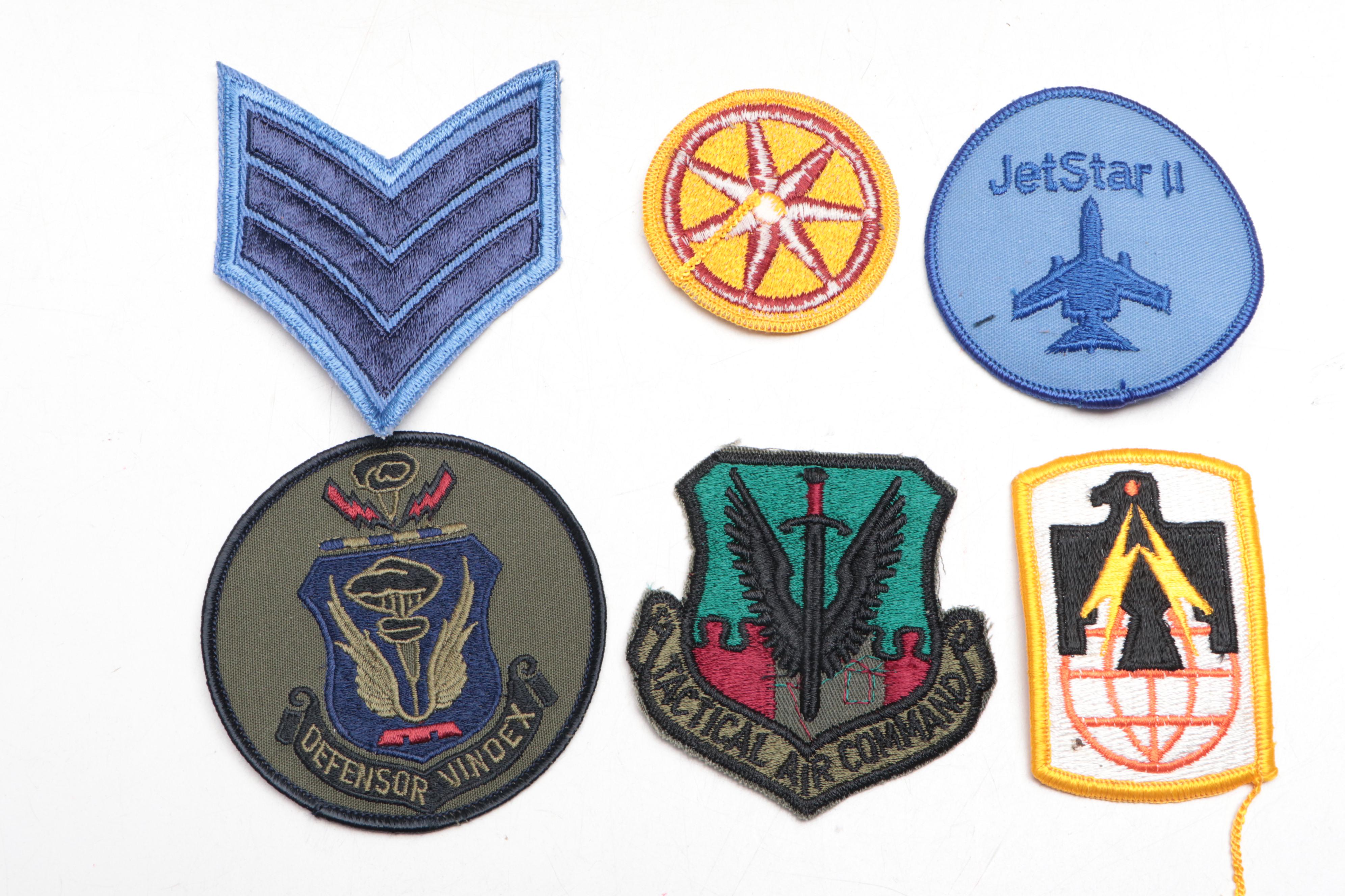 U.S. Air Force 339th Flight Test Squadron, JetStar II and More Patches