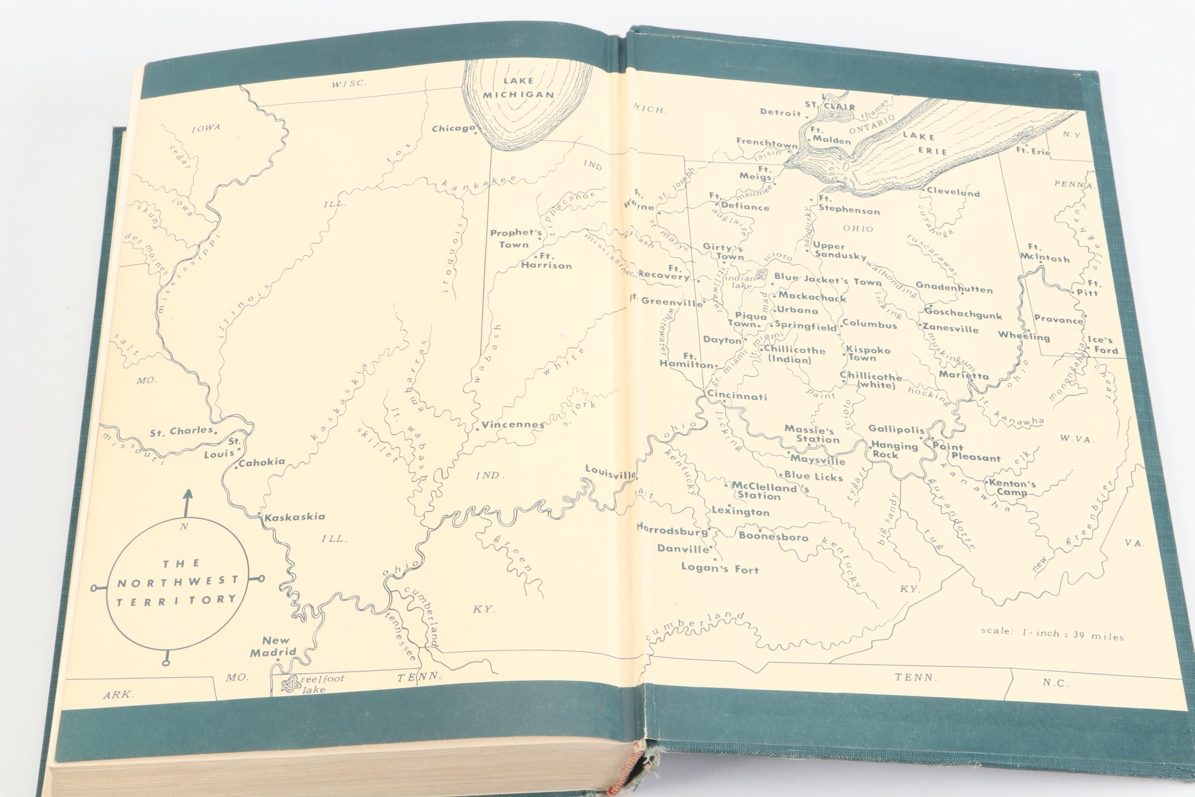 Second Printing "The Wilderness War" and "The Frontiersmen" by Allan W. Eckert