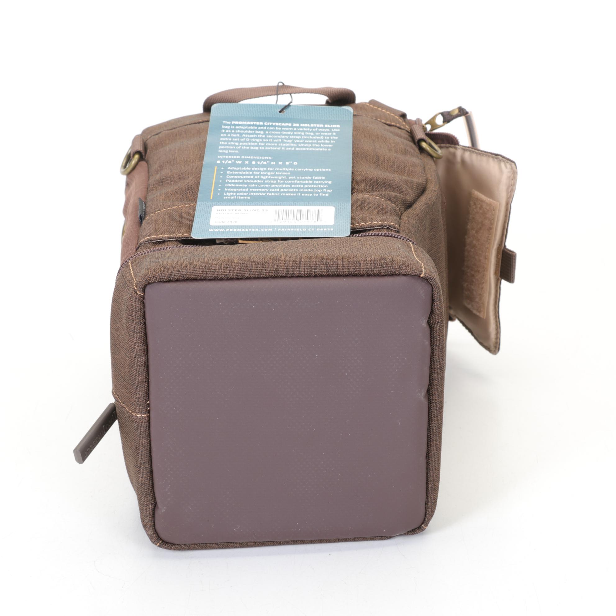 Promaster "Cityscape 25" Holster Sling Cases