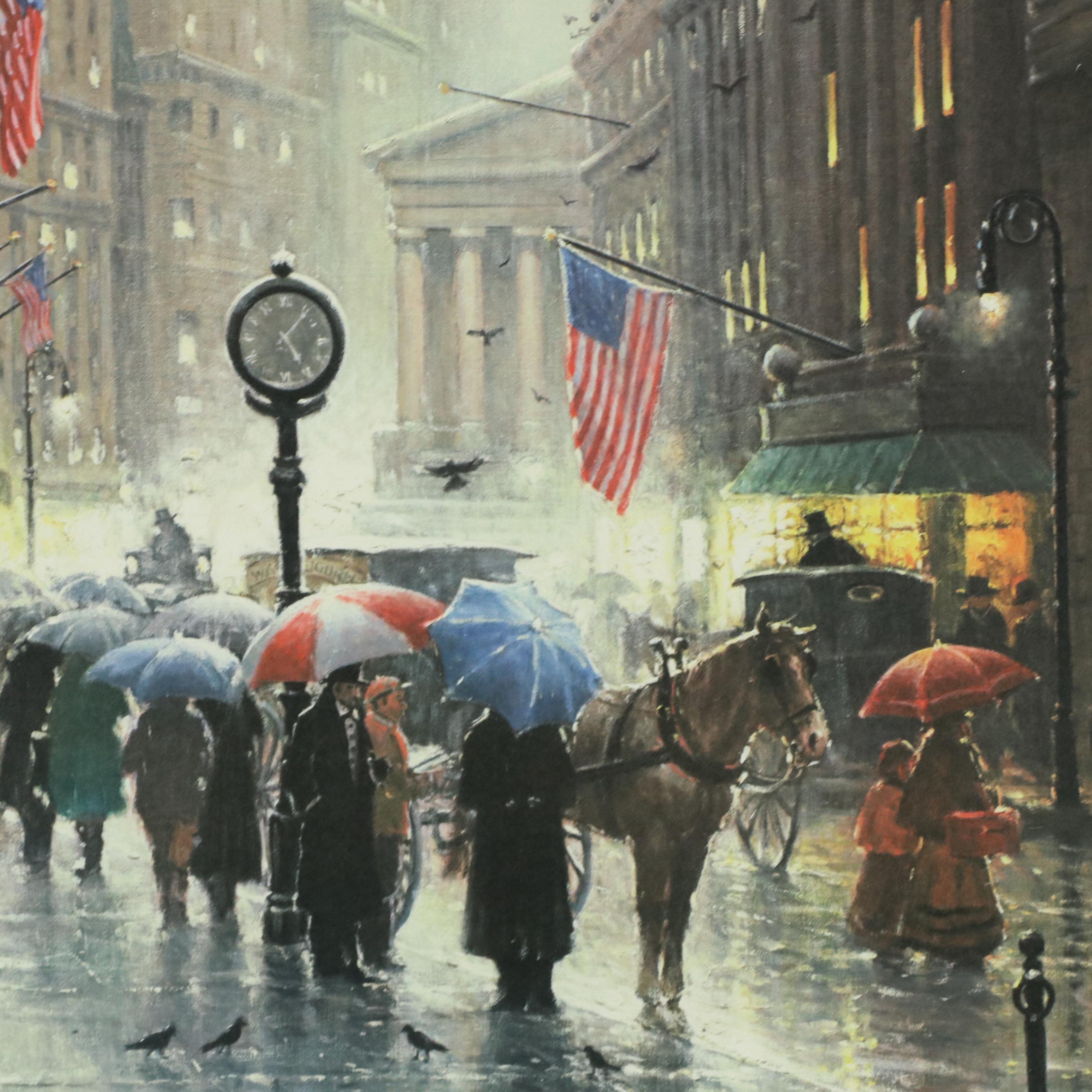 Gerald Harvey Jones Giclée "Canyon of Dreams," 1999