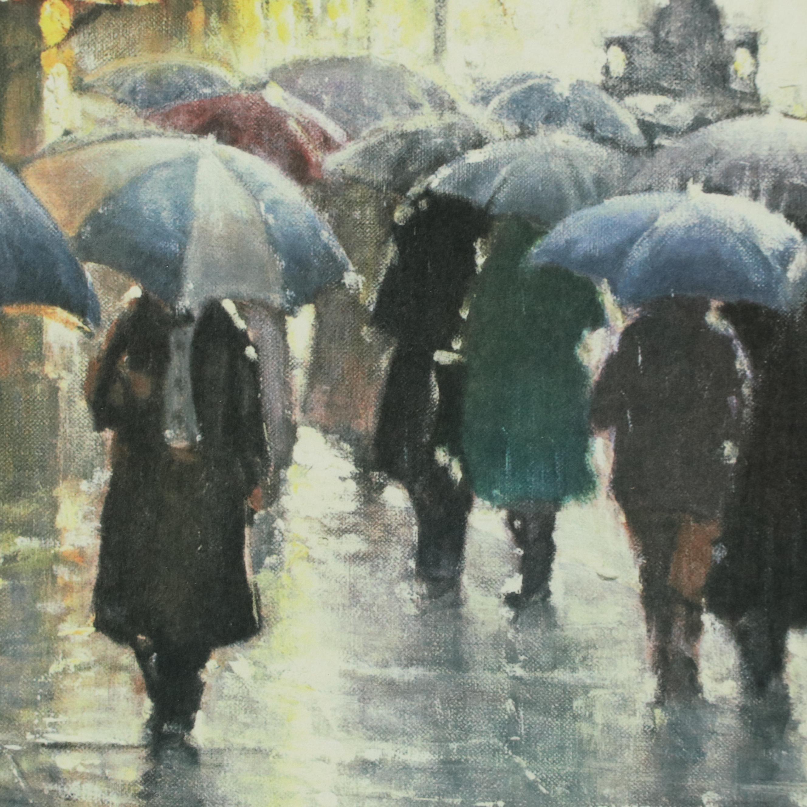 Gerald Harvey Jones Giclée "Canyon of Dreams," 1999