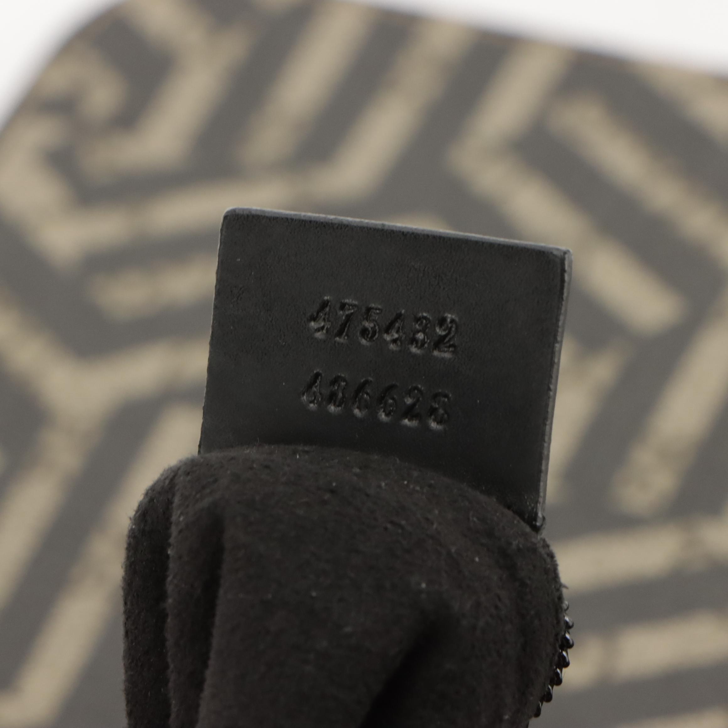 Gucci Caleido Web Crossbody Messenger Bag in Supreme GG and Geometric Canvas