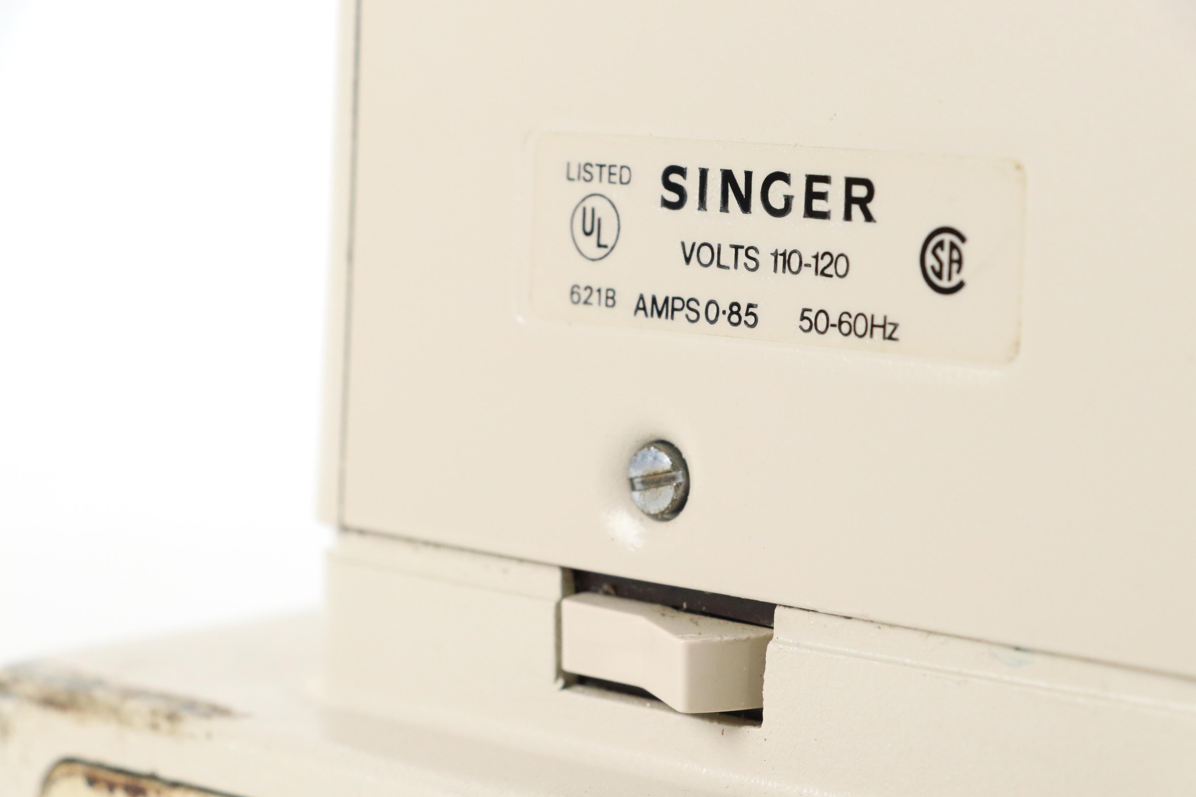 Singer Stylist 543 Electric Sewing Machine, Mid-20th Century