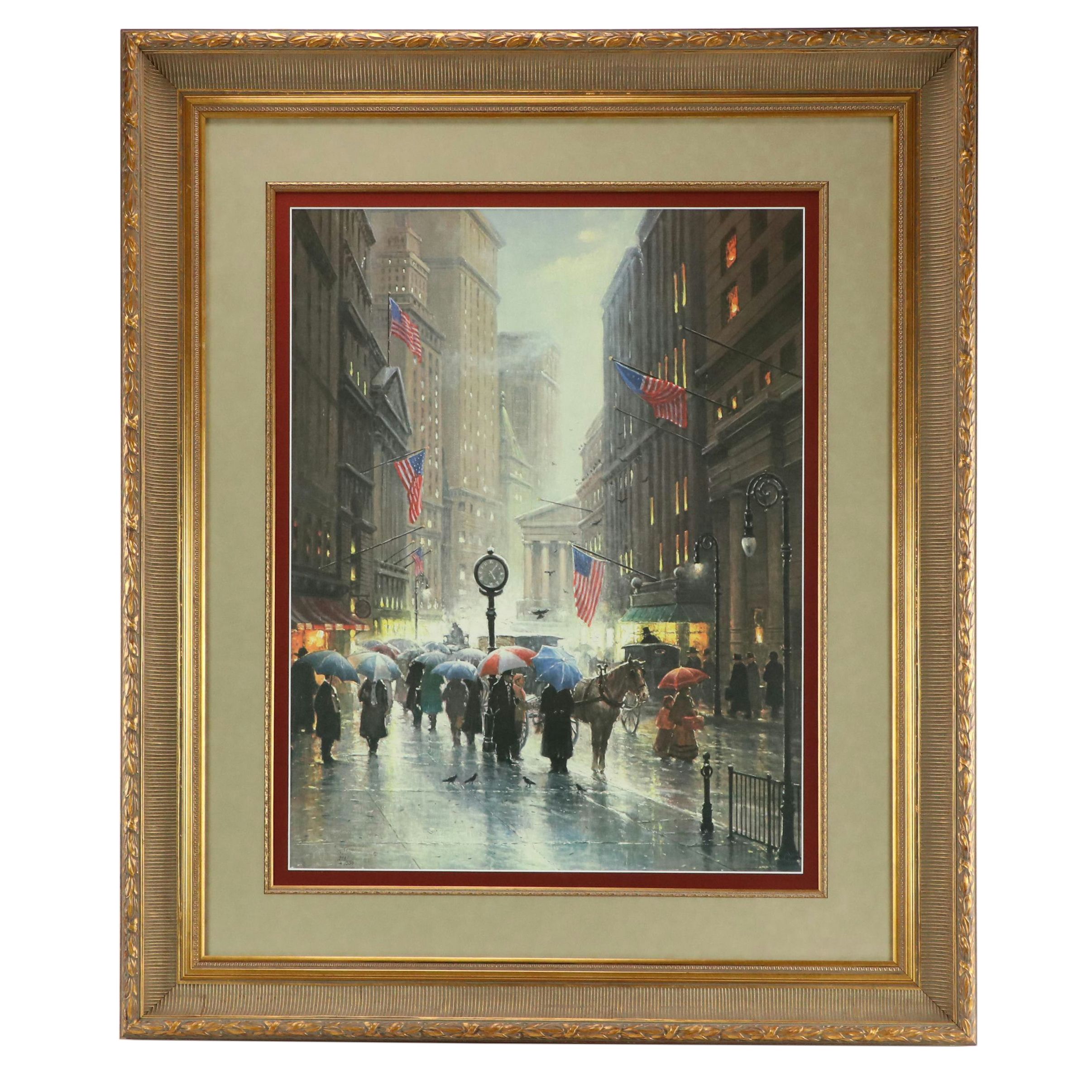 Gerald Harvey Jones Giclée "Canyon of Dreams," 1999