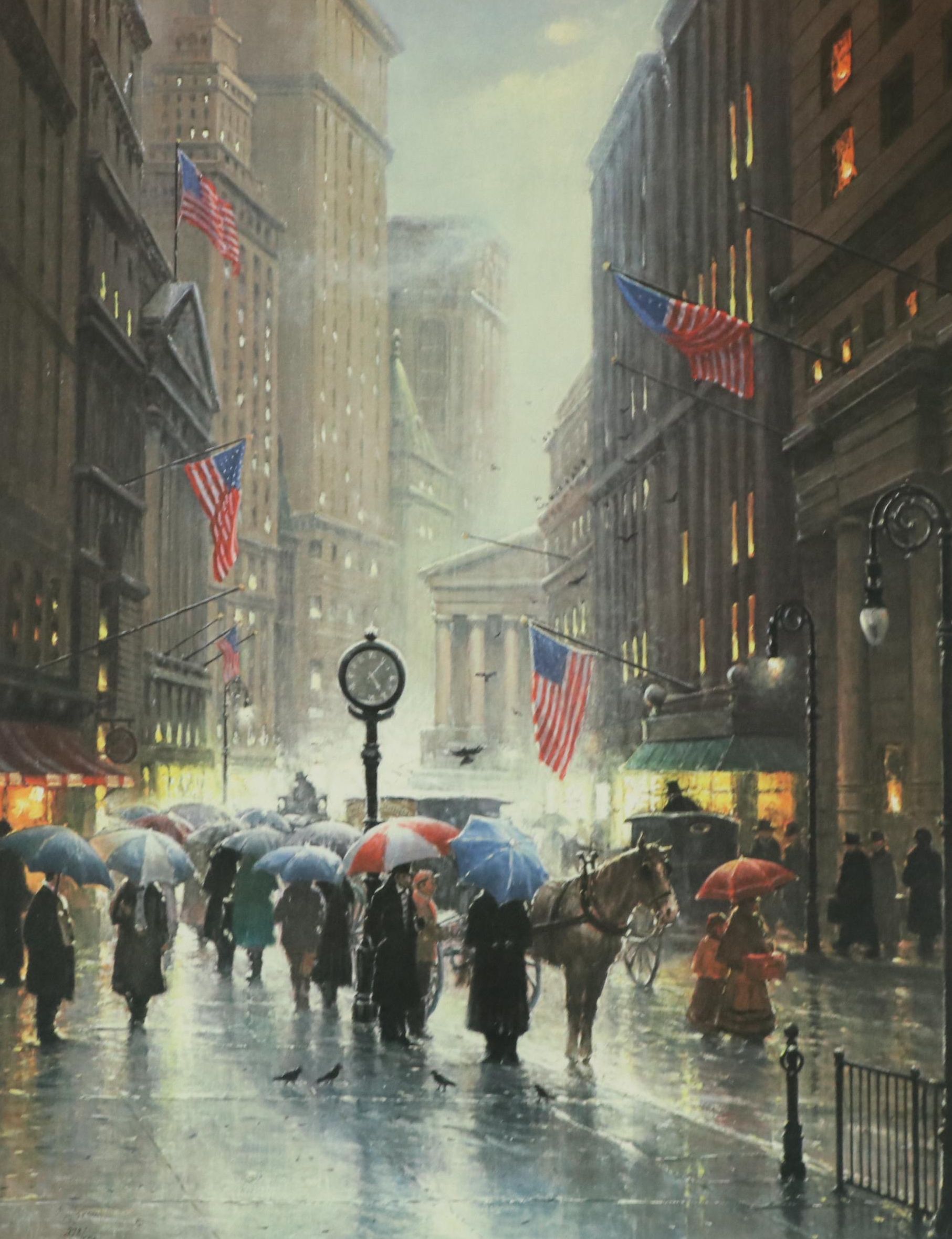 Gerald Harvey Jones Giclée "Canyon of Dreams," 1999