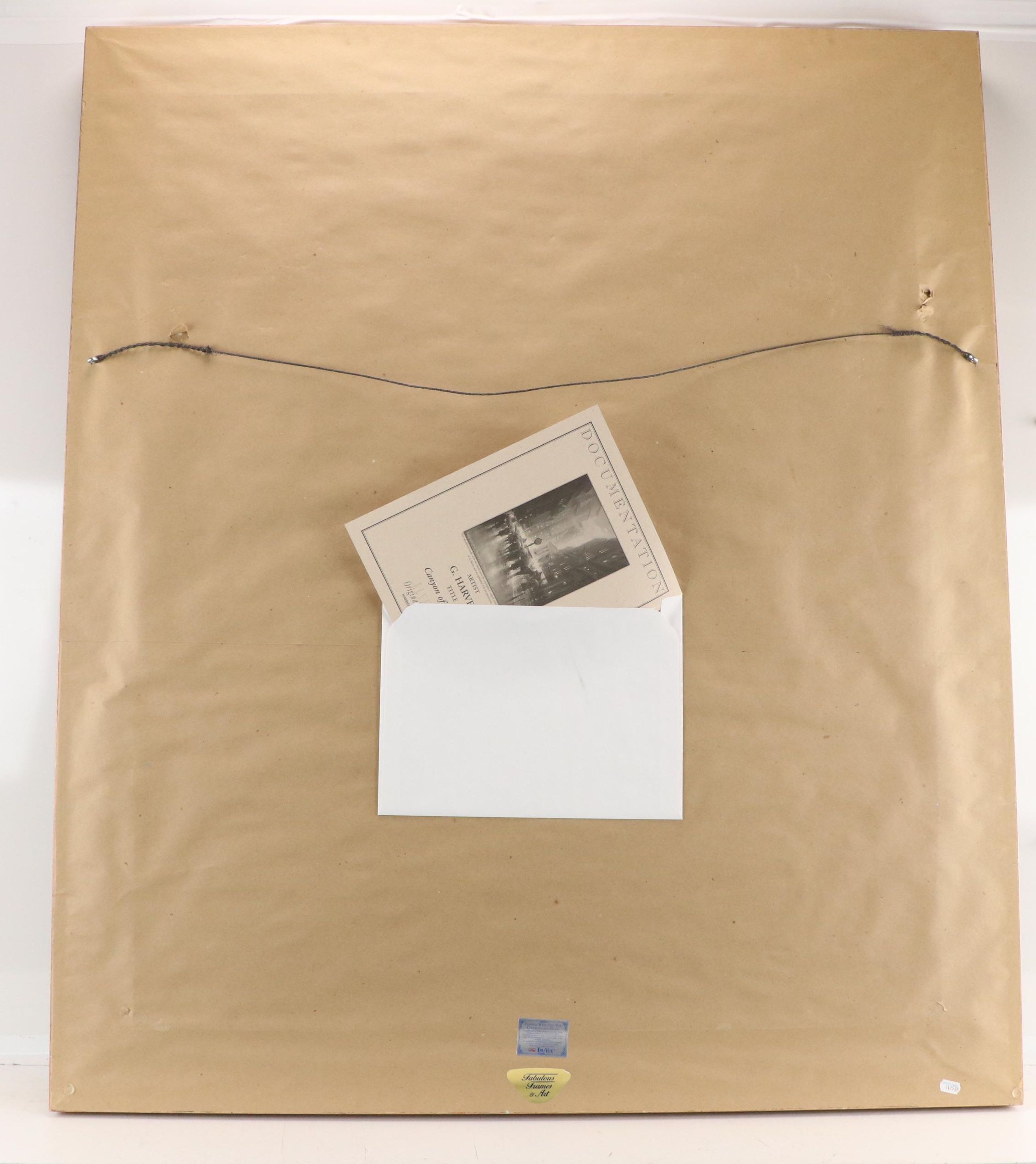 Gerald Harvey Jones Giclée "Canyon of Dreams," 1999