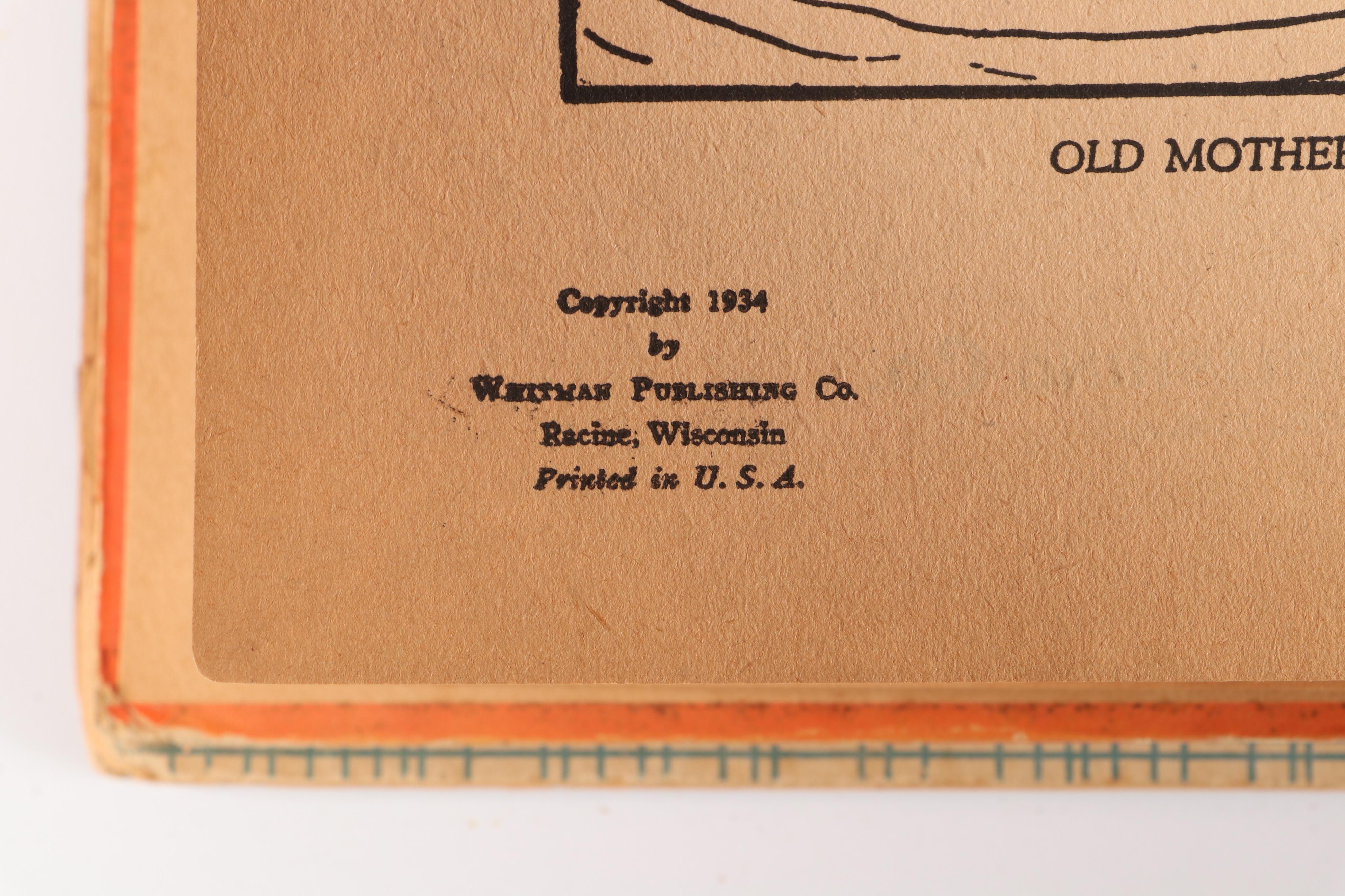 "Mickey Mouse, Crusoe" by Walt Disney with More Children's Books, 20th C.