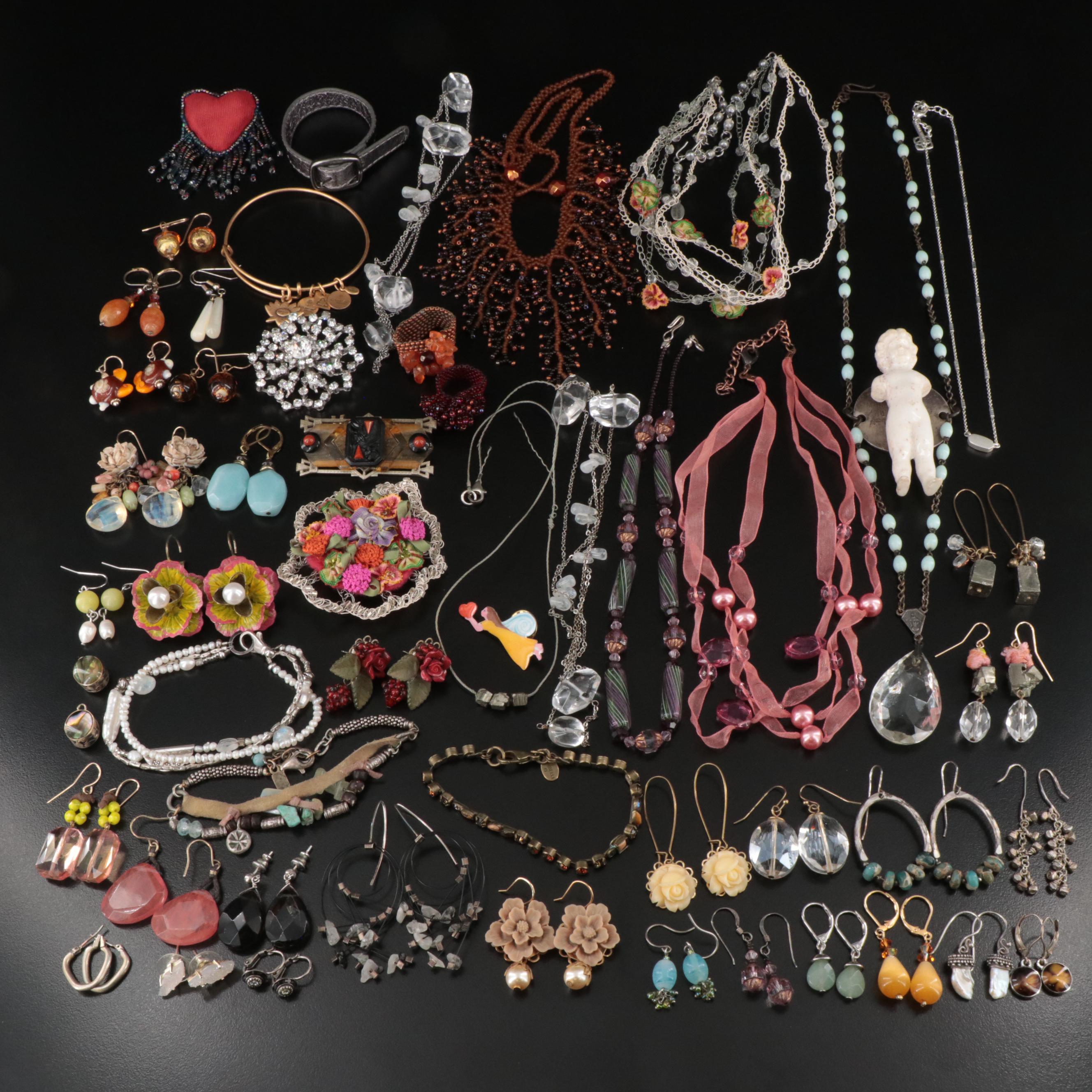 Artisan Jewelry Featuring Lisa Toland, Jill Schwartz and Rock Crystal Quartz