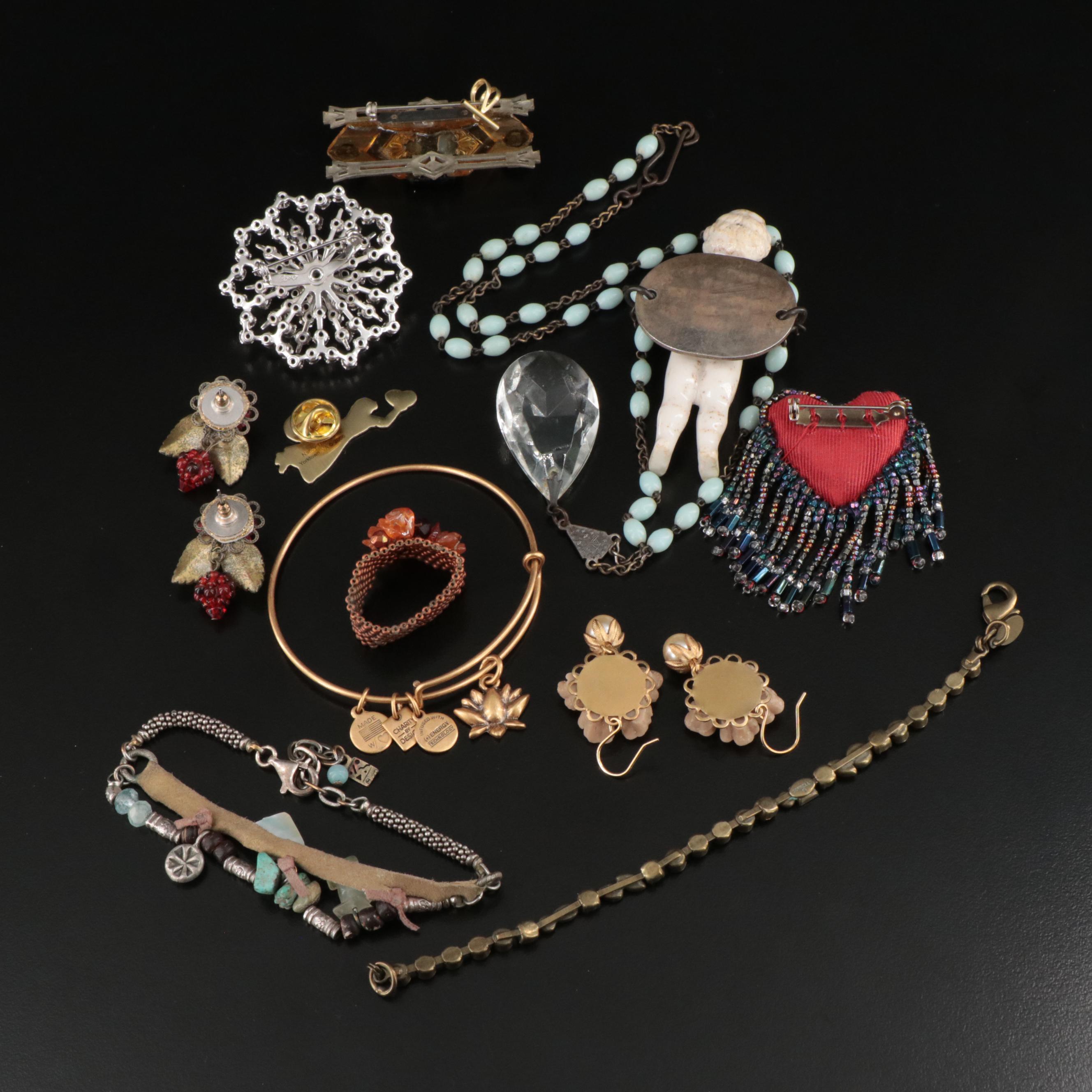 Artisan Jewelry Featuring Lisa Toland, Jill Schwartz and Rock Crystal Quartz