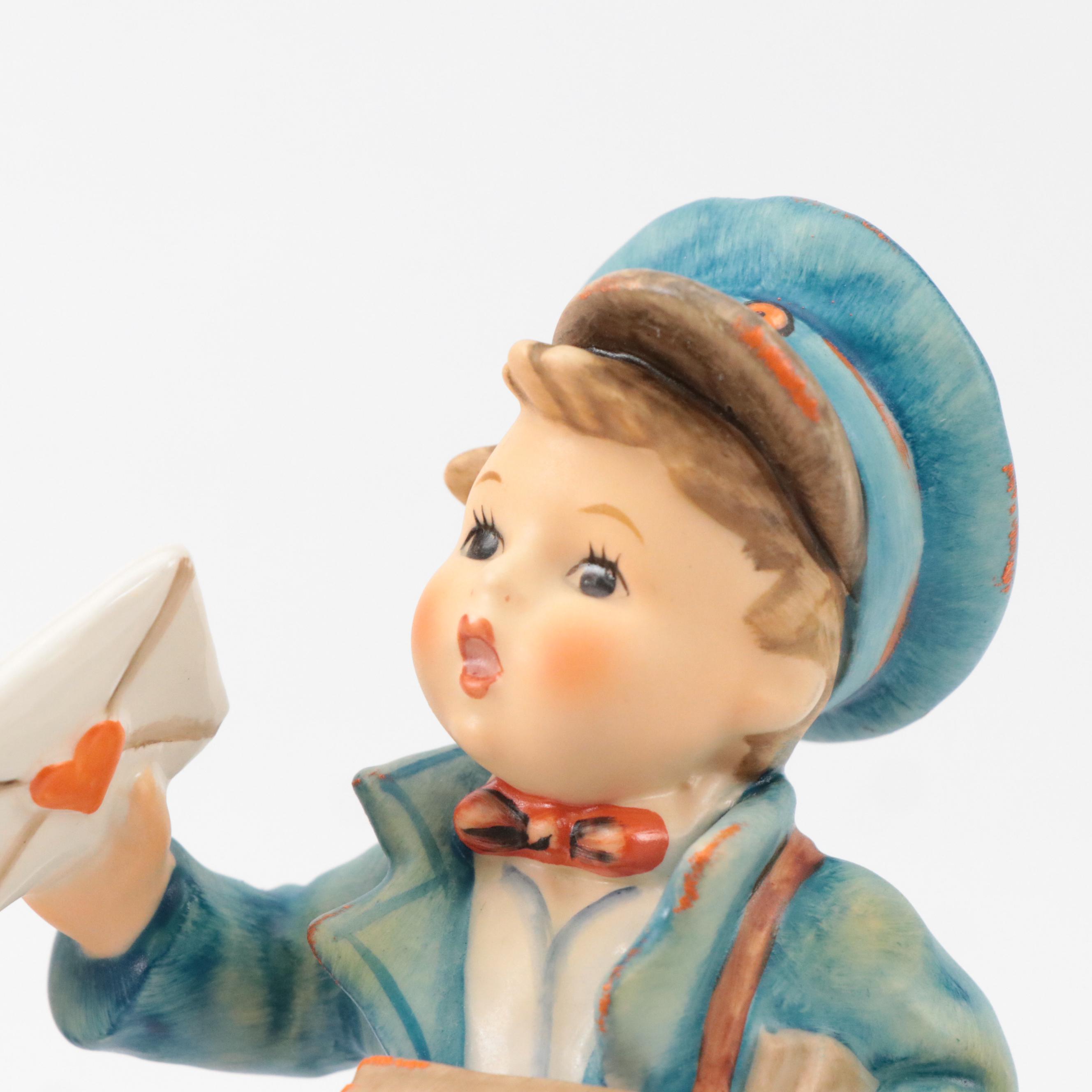 Goebel "School Girl," "Postman" and More Porcelain Hummel Figurines