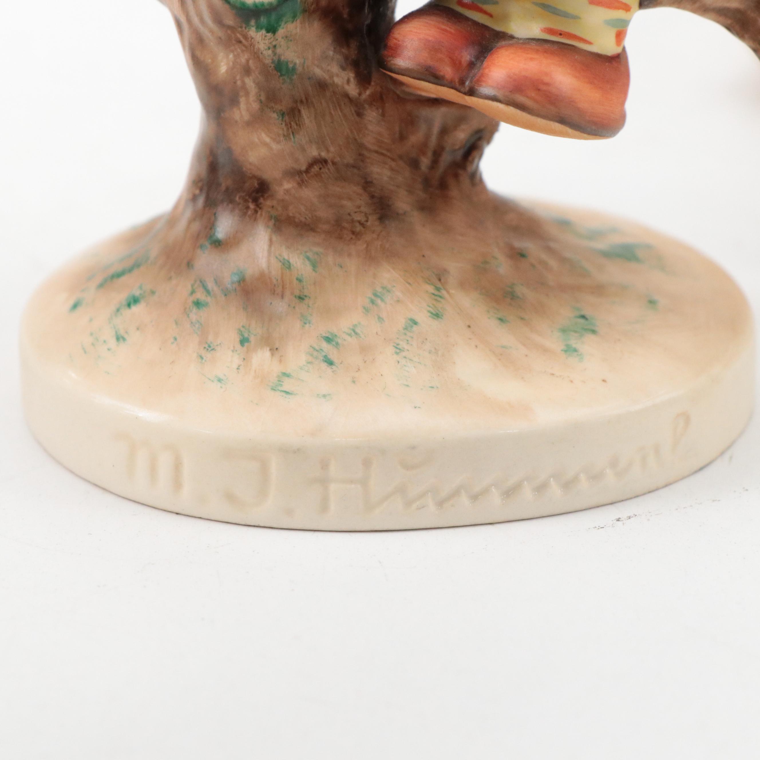 Goebel "School Girl," "Postman" and More Porcelain Hummel Figurines