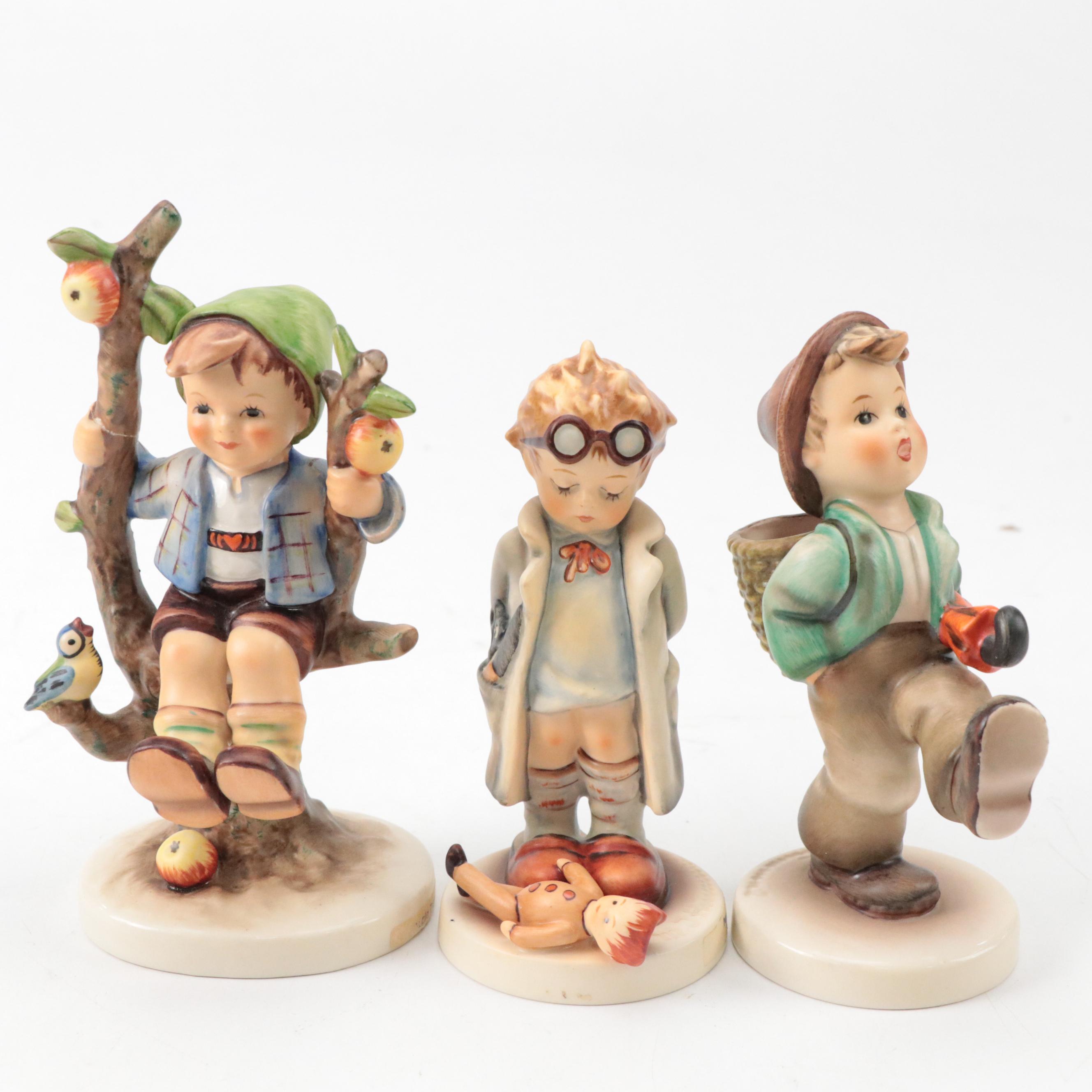 Goebel "School Girl," "Postman" and More Porcelain Hummel Figurines