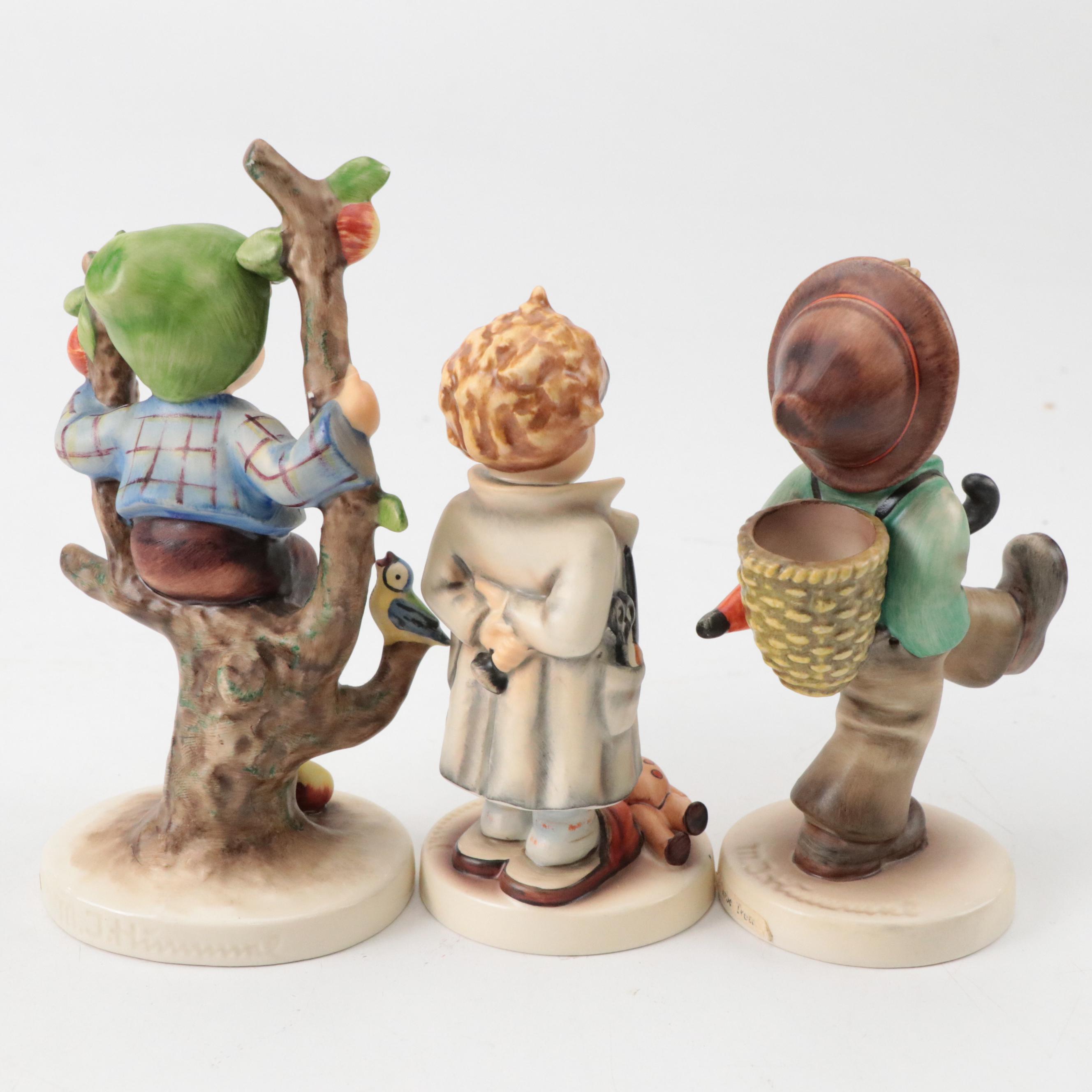 Goebel "School Girl," "Postman" and More Porcelain Hummel Figurines