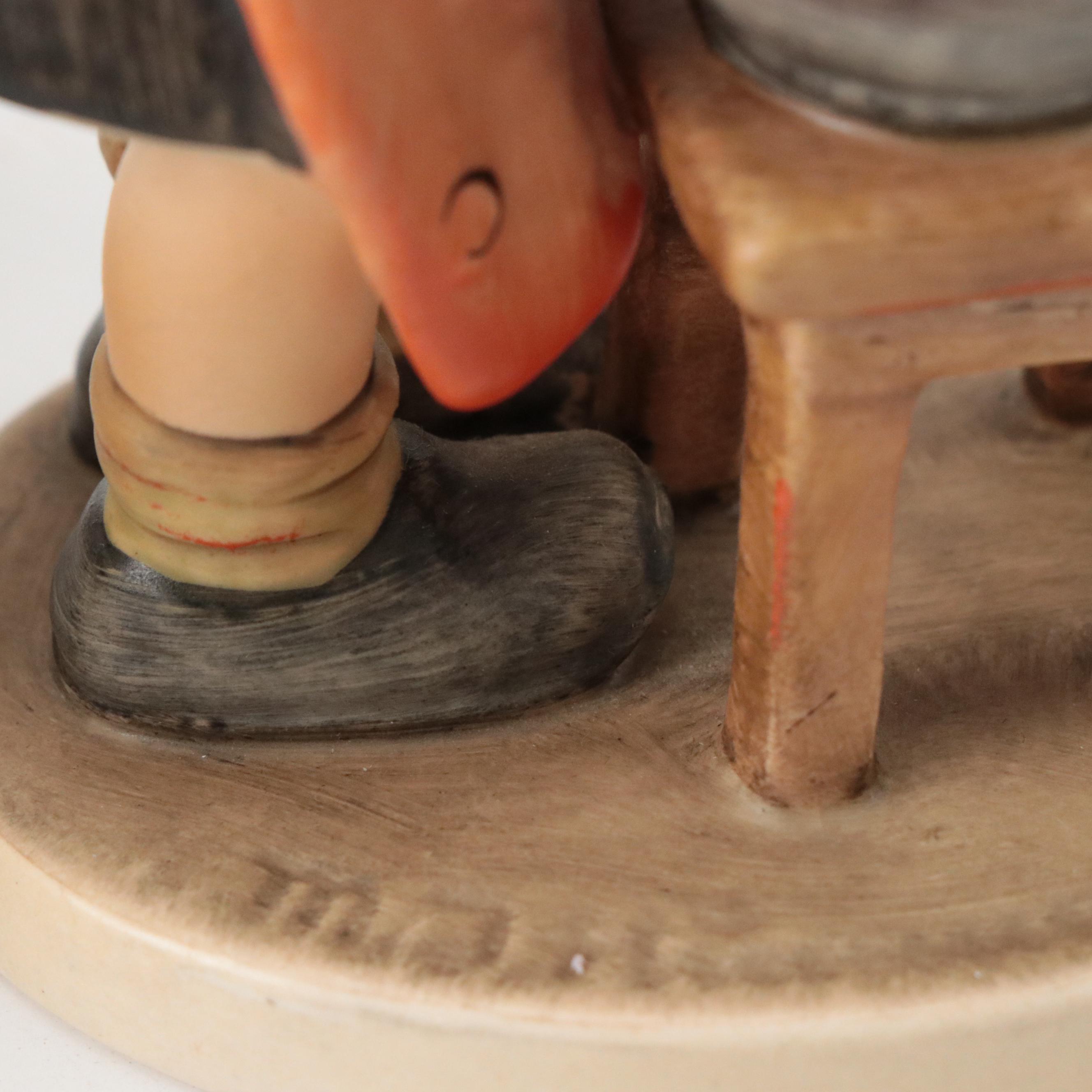 Goebel "School Girl," "Postman" and More Porcelain Hummel Figurines